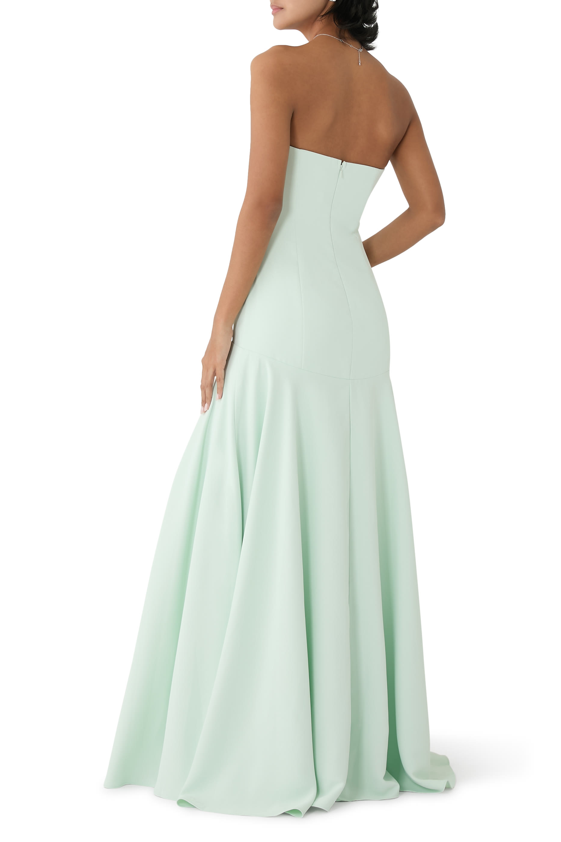 The Ultimate Muse Strapless Maxi Dress