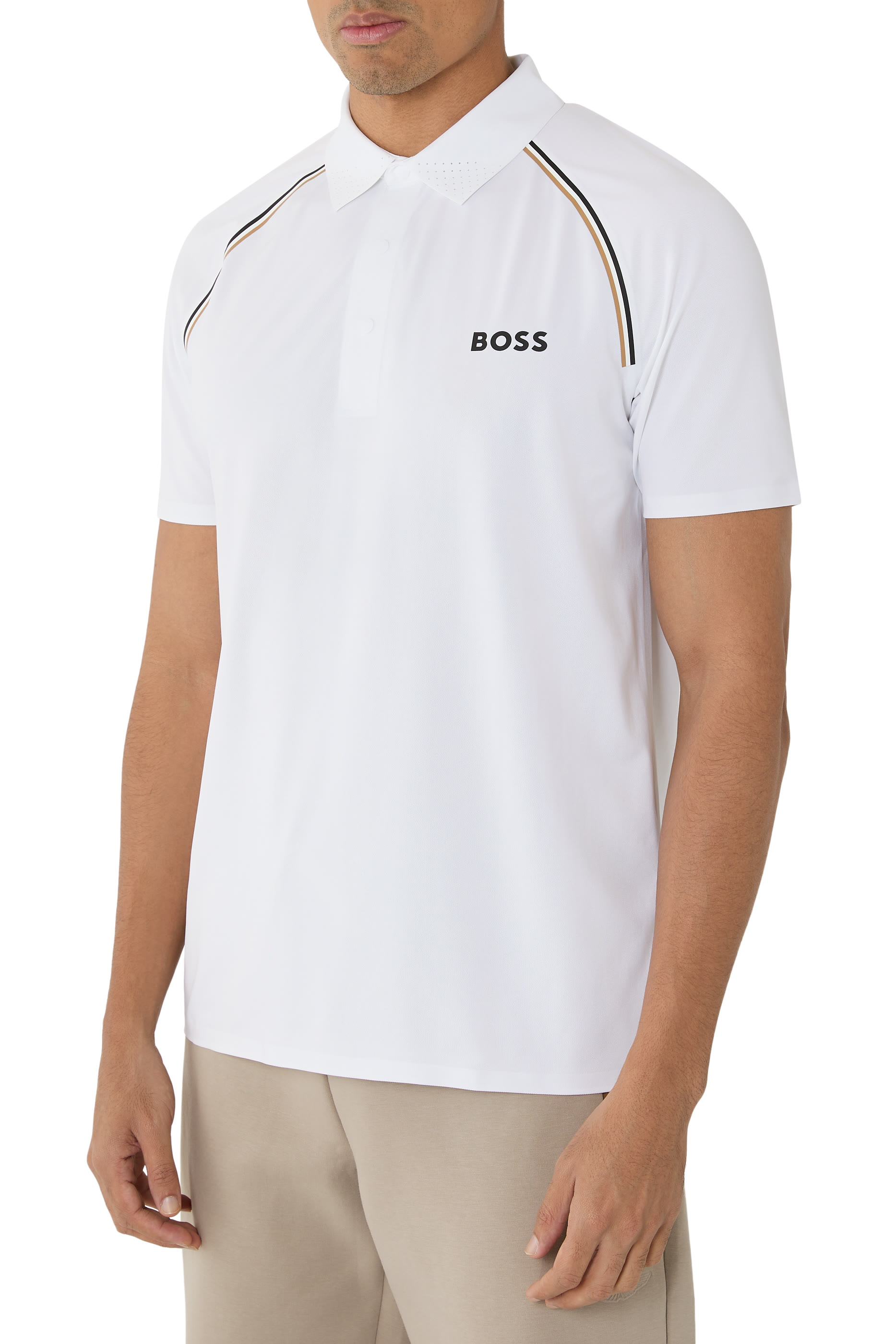  Active Slim-Fit Polo Shirt with Odour Control