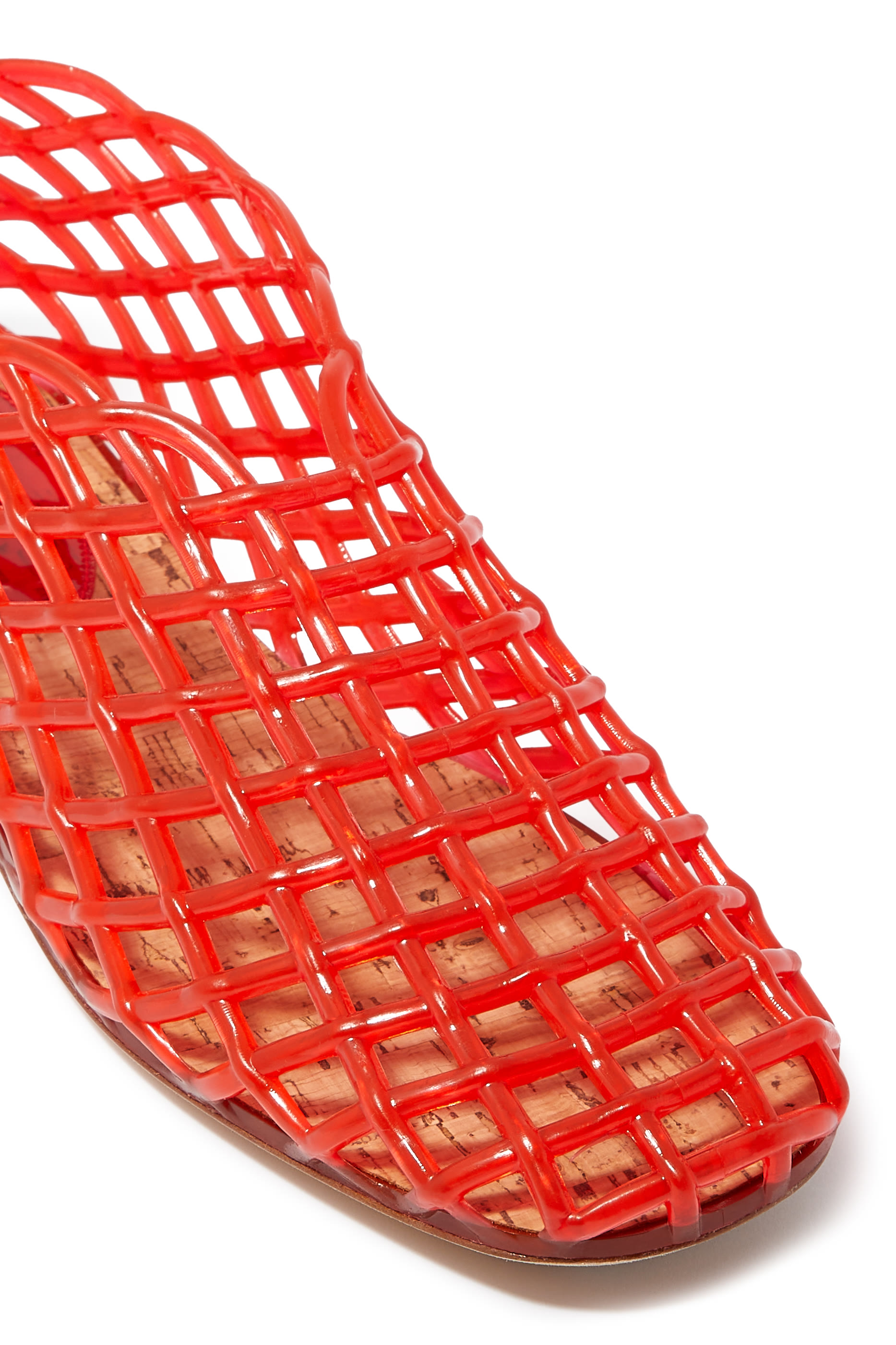 Mara Caged Vinyl Flats