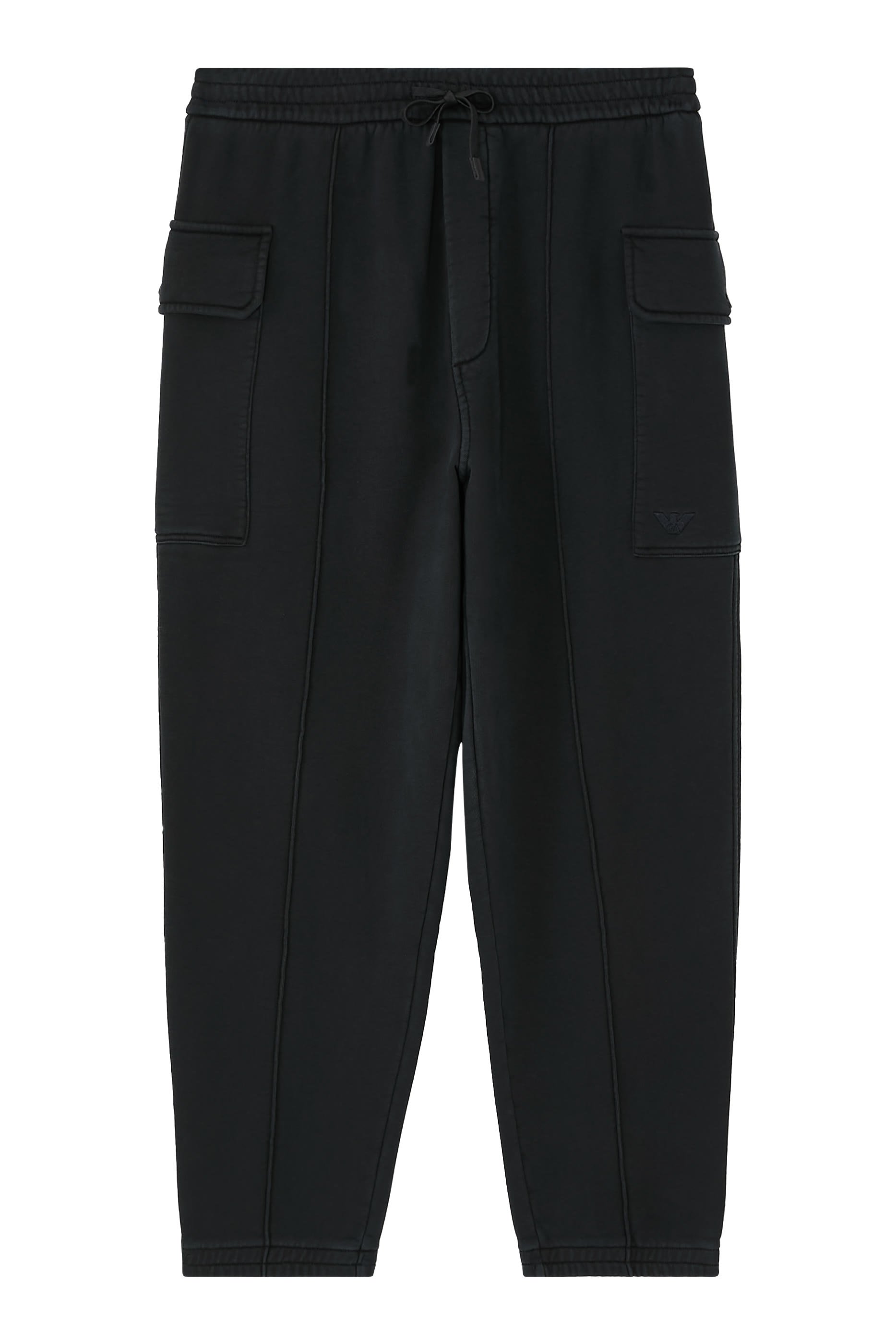 French Terry Logo Patch Sweatpants