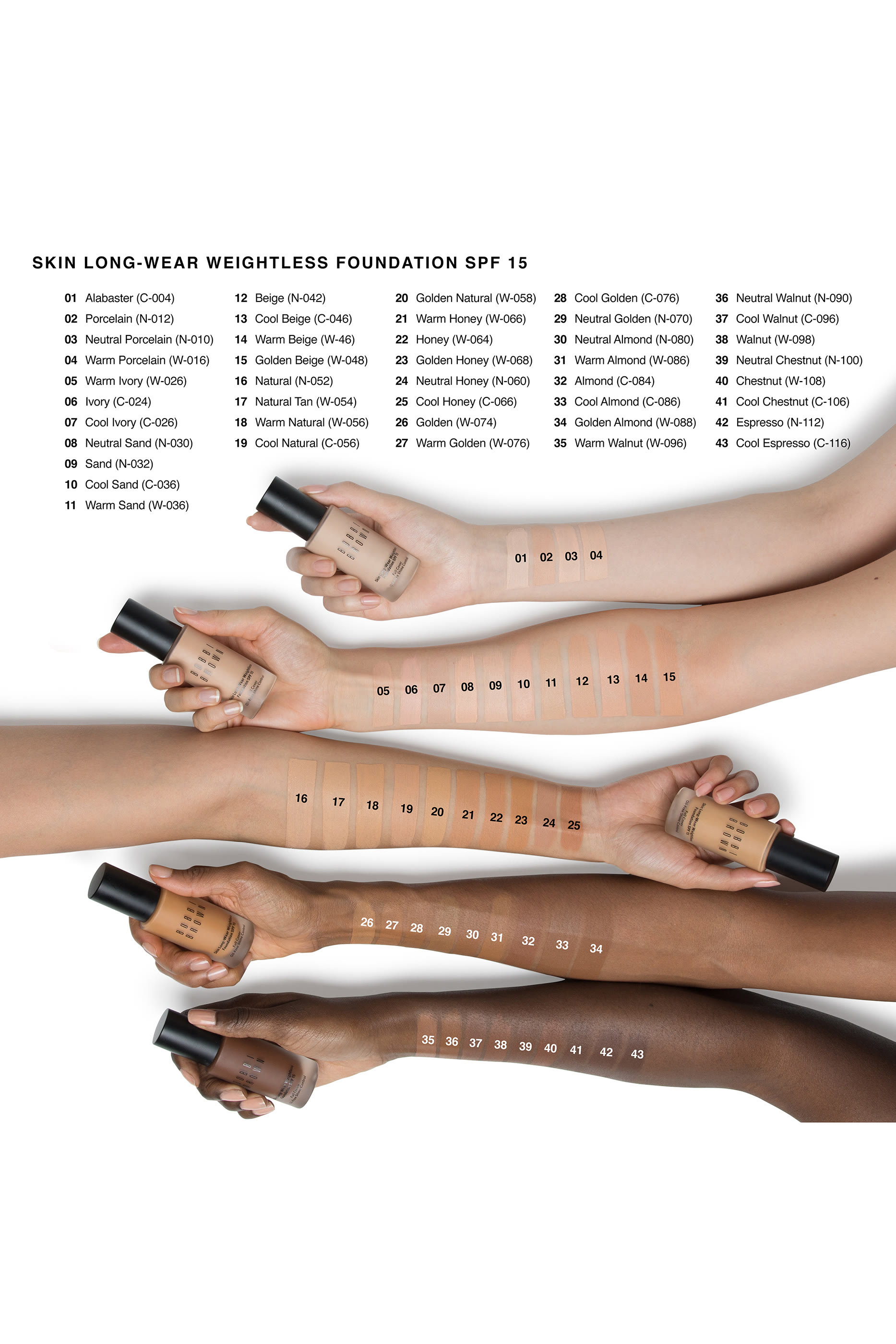 Skin Long-Wear Weightless Foundation