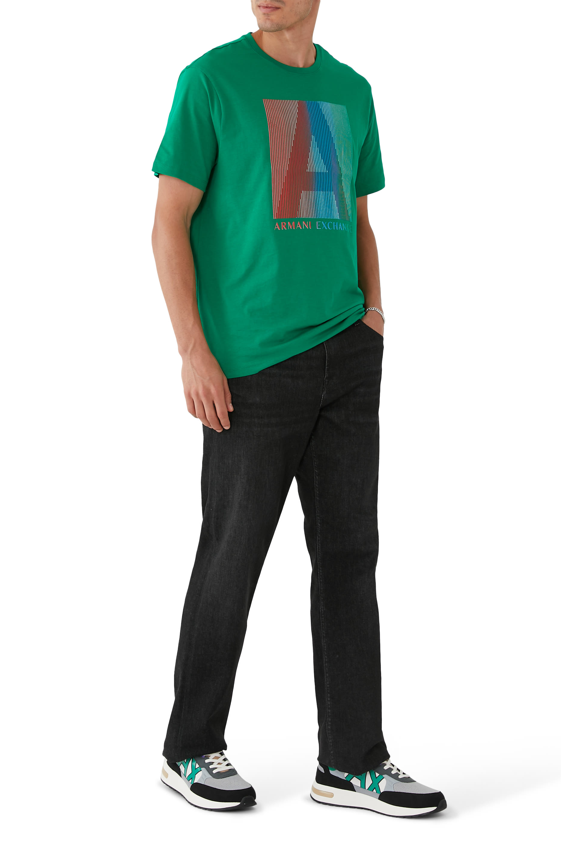 Summer Crew Neck T-Shirt