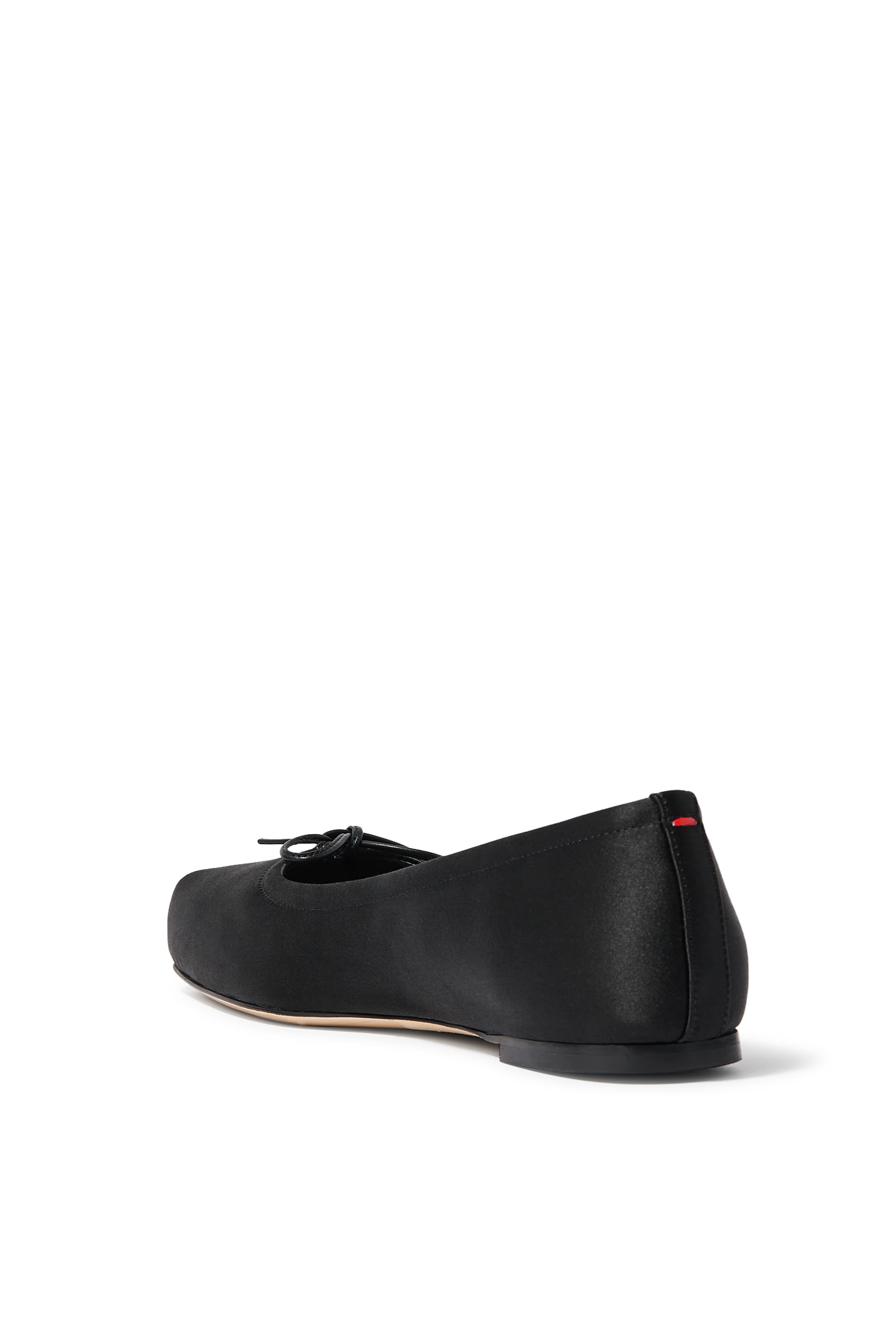 Gabriella Satin Ballet Flats