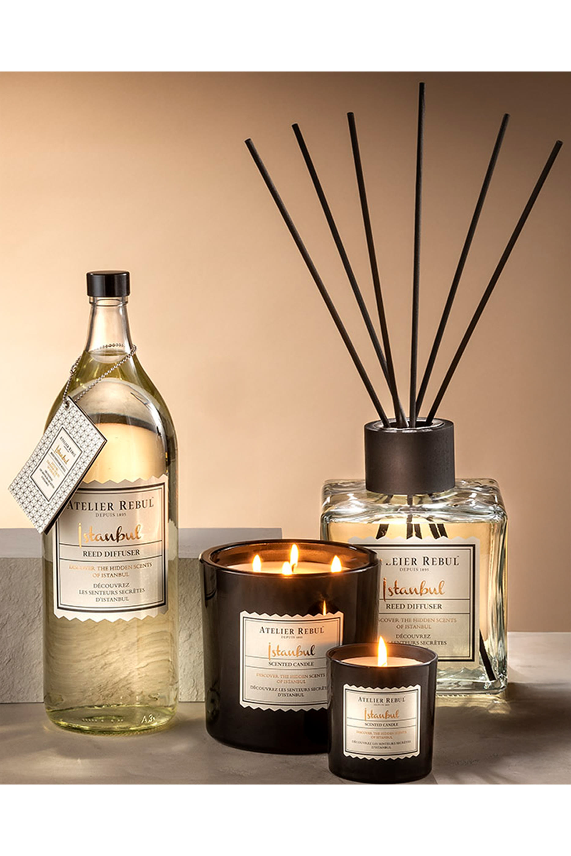 Istanbul Bosphorus Reed Diffuser Refill