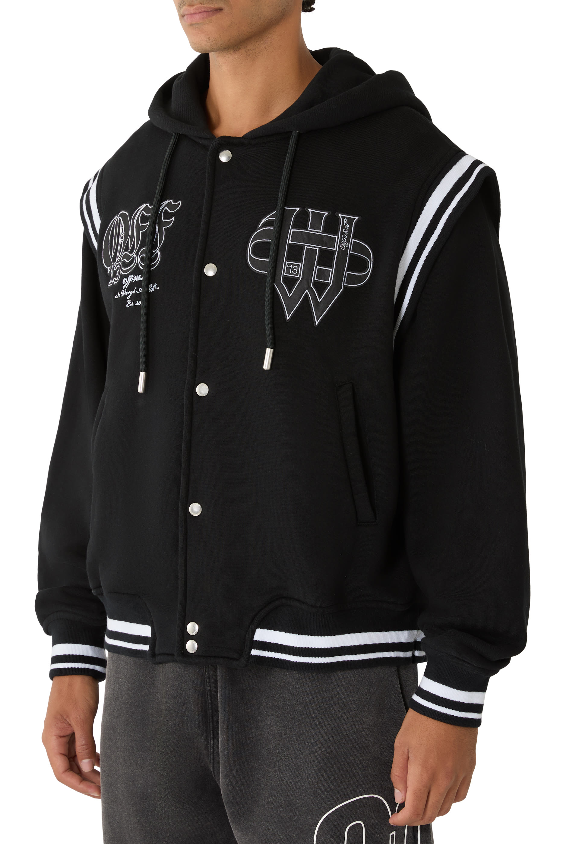 00 Fleece Varsity Hoodie