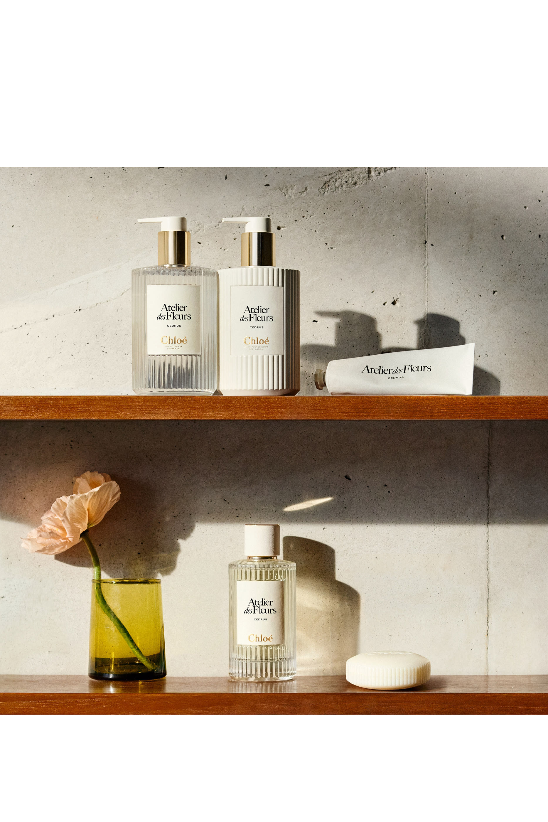 Atelier des Fleurs Magnolia Alba Perfumed Shower Gel