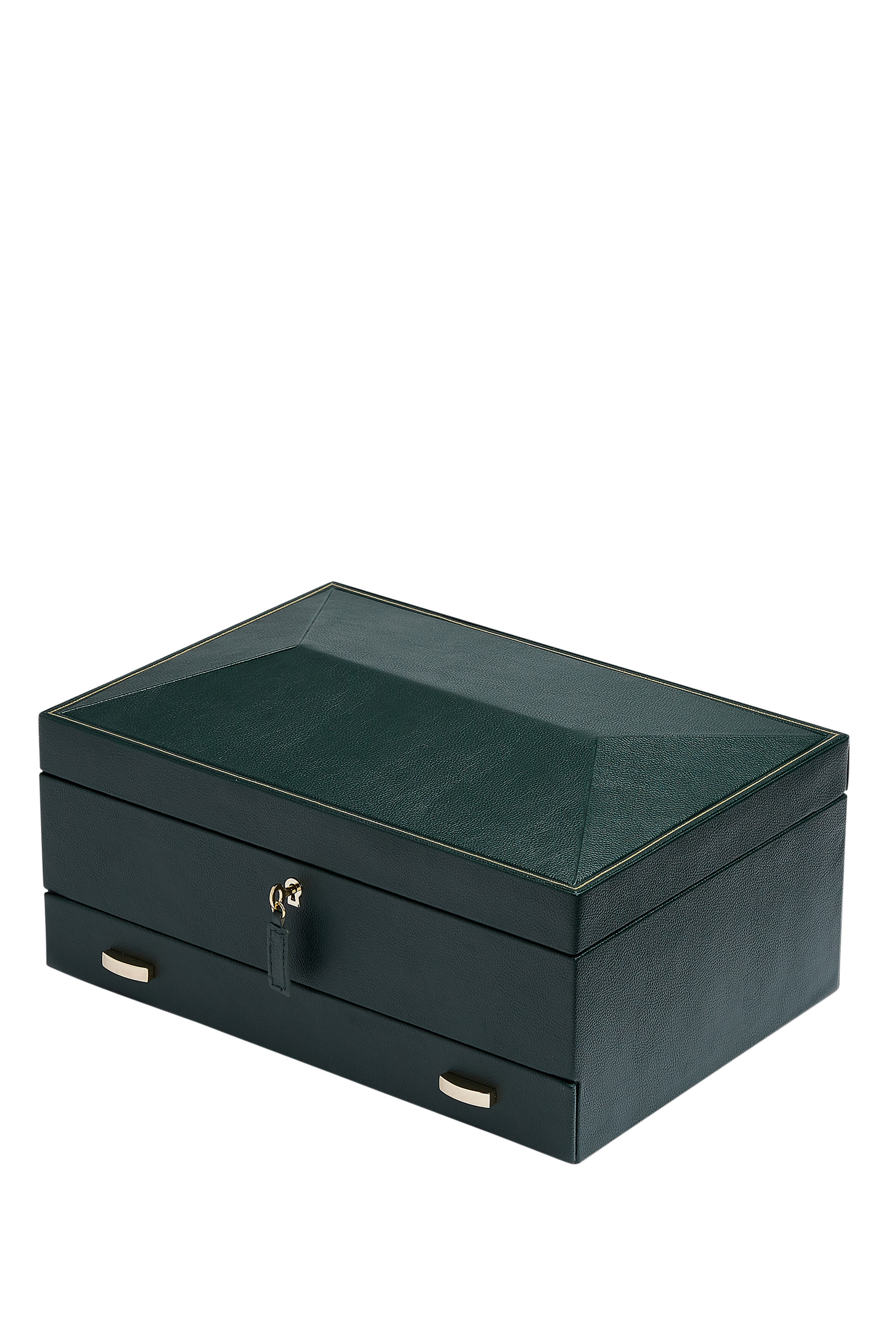 British Racing Watch Box With Storage