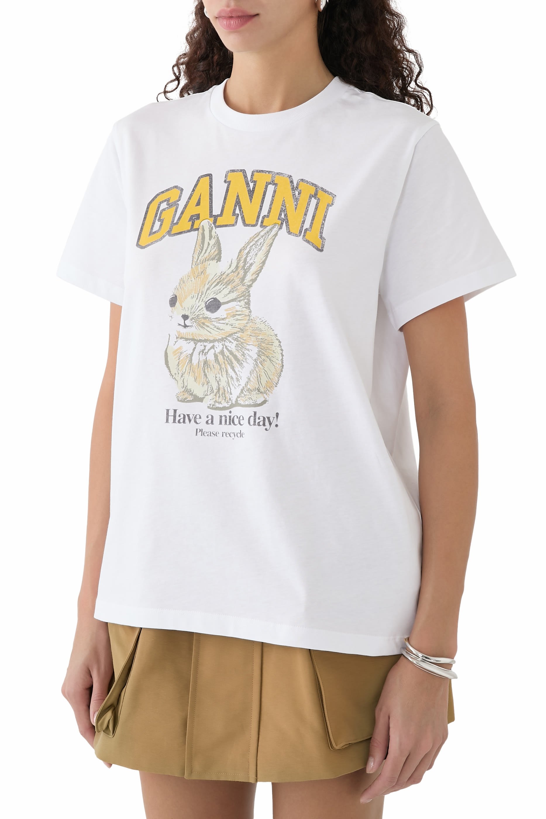 Relaxed Jersey Bunny T-Shirt