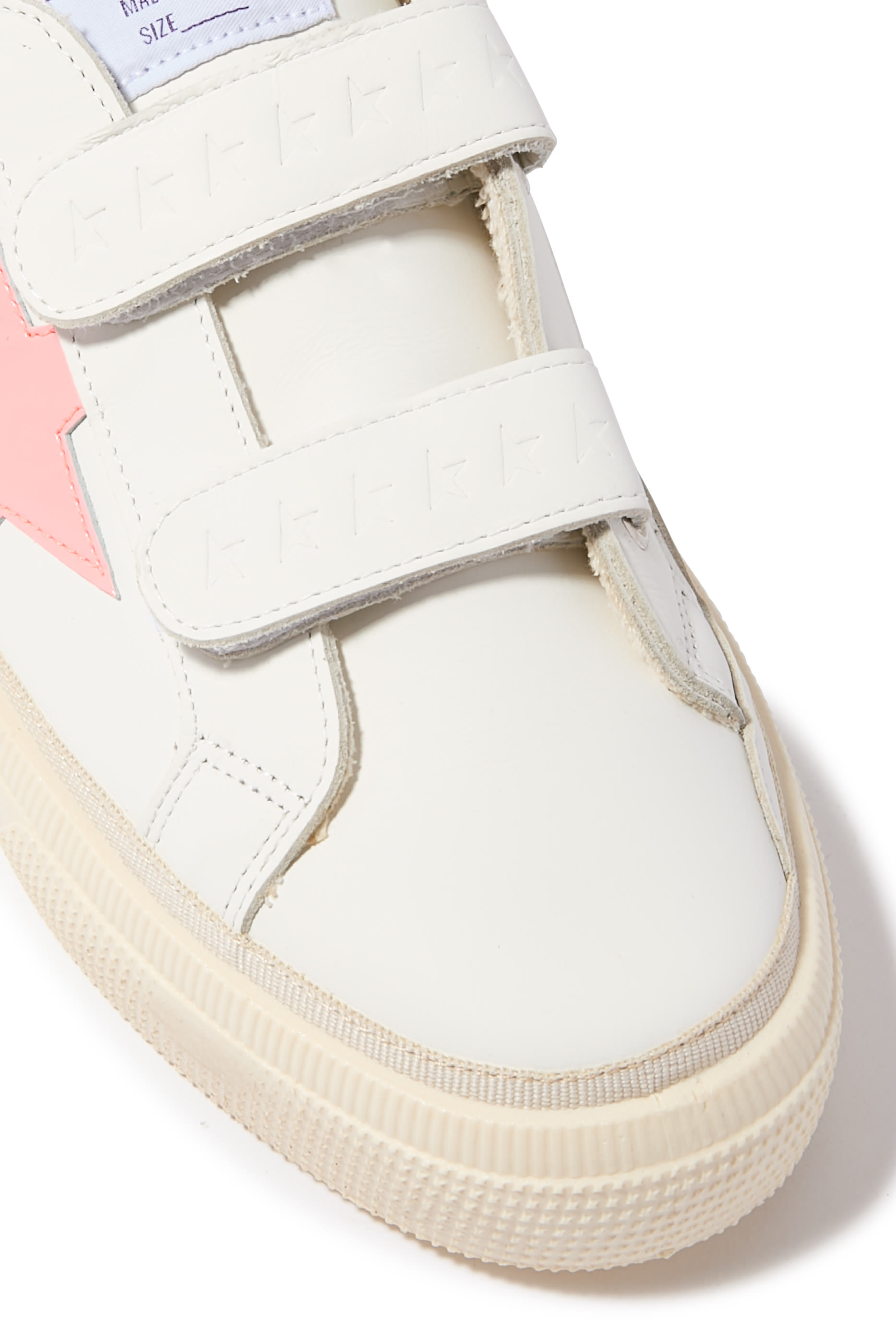 Kids May School Leather Sneakers