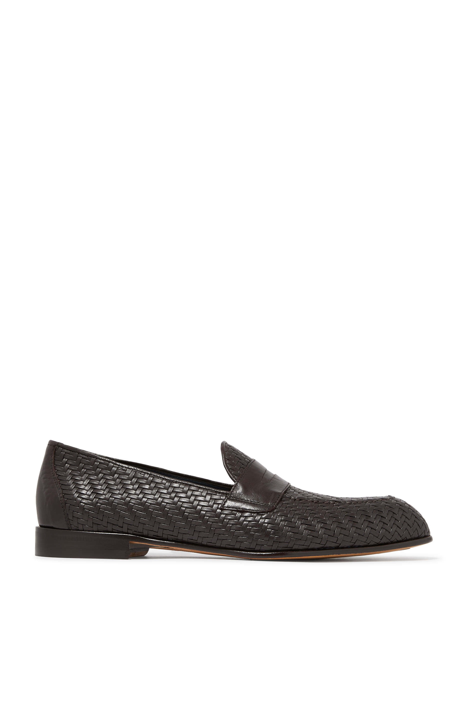 Braided Appia Penny Loafers
