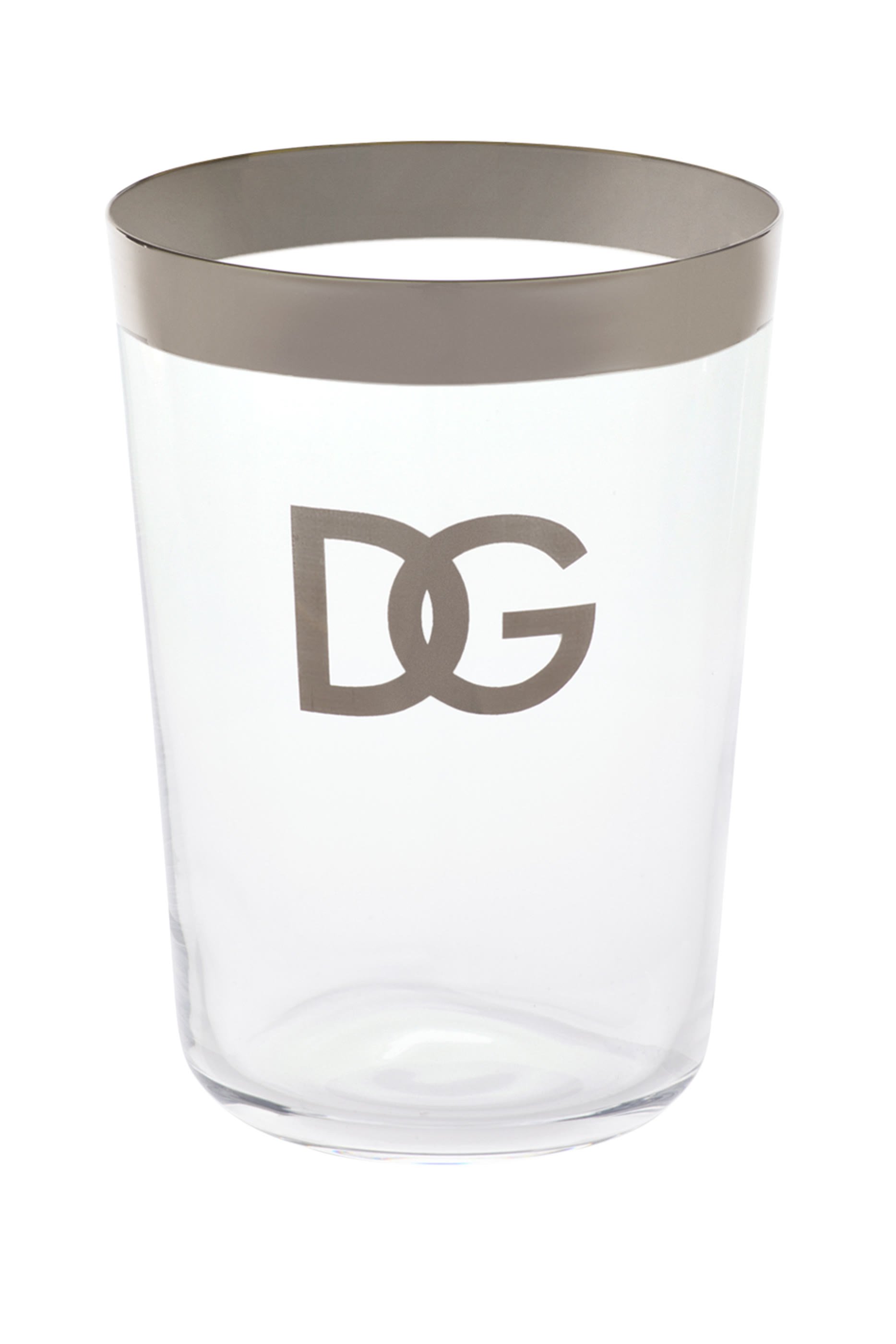 Platinum Logo Soft Drink Glasses, Set of 2