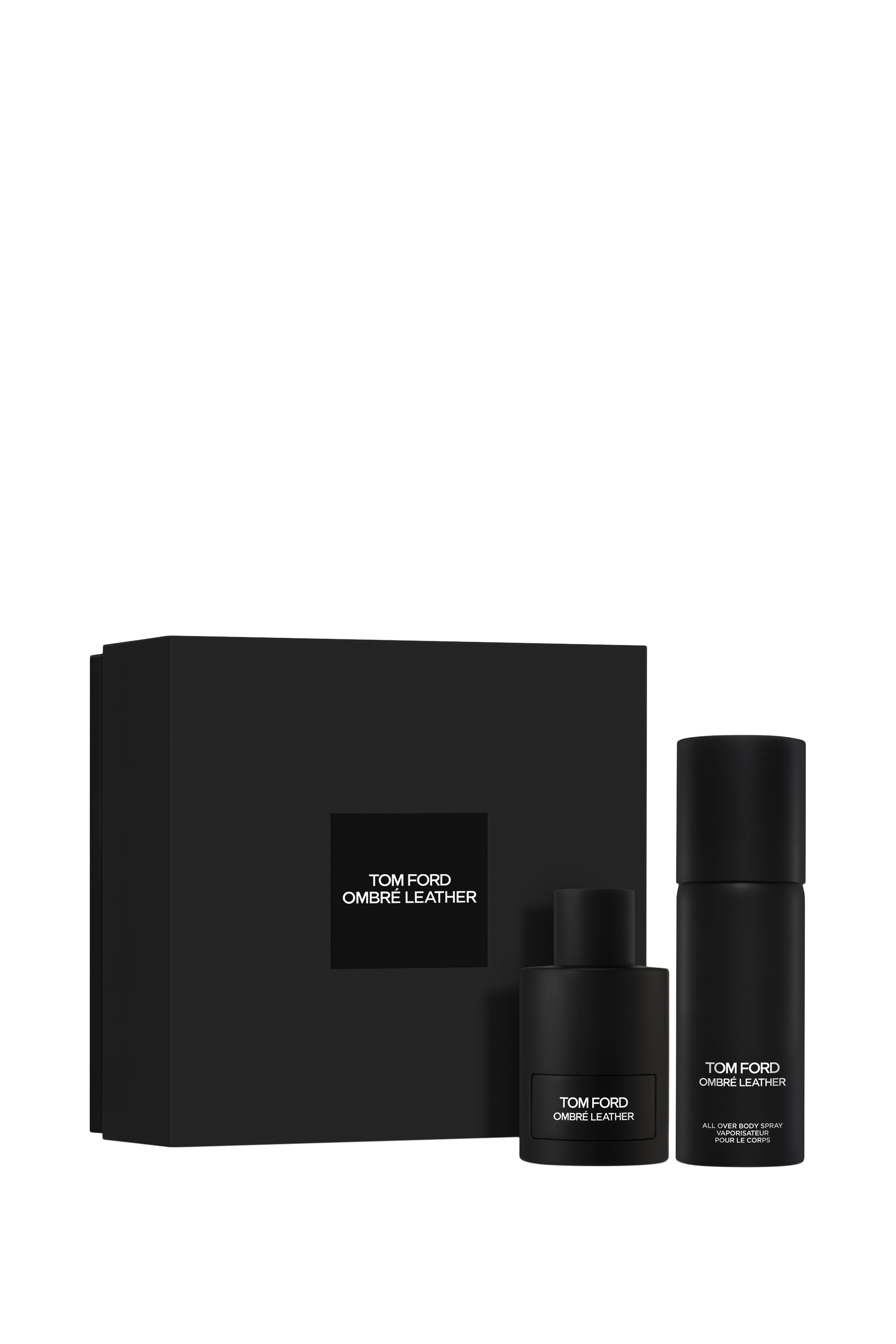 Ombr&eacute; Leather Eau de Parfum Set With All Over Body Spray