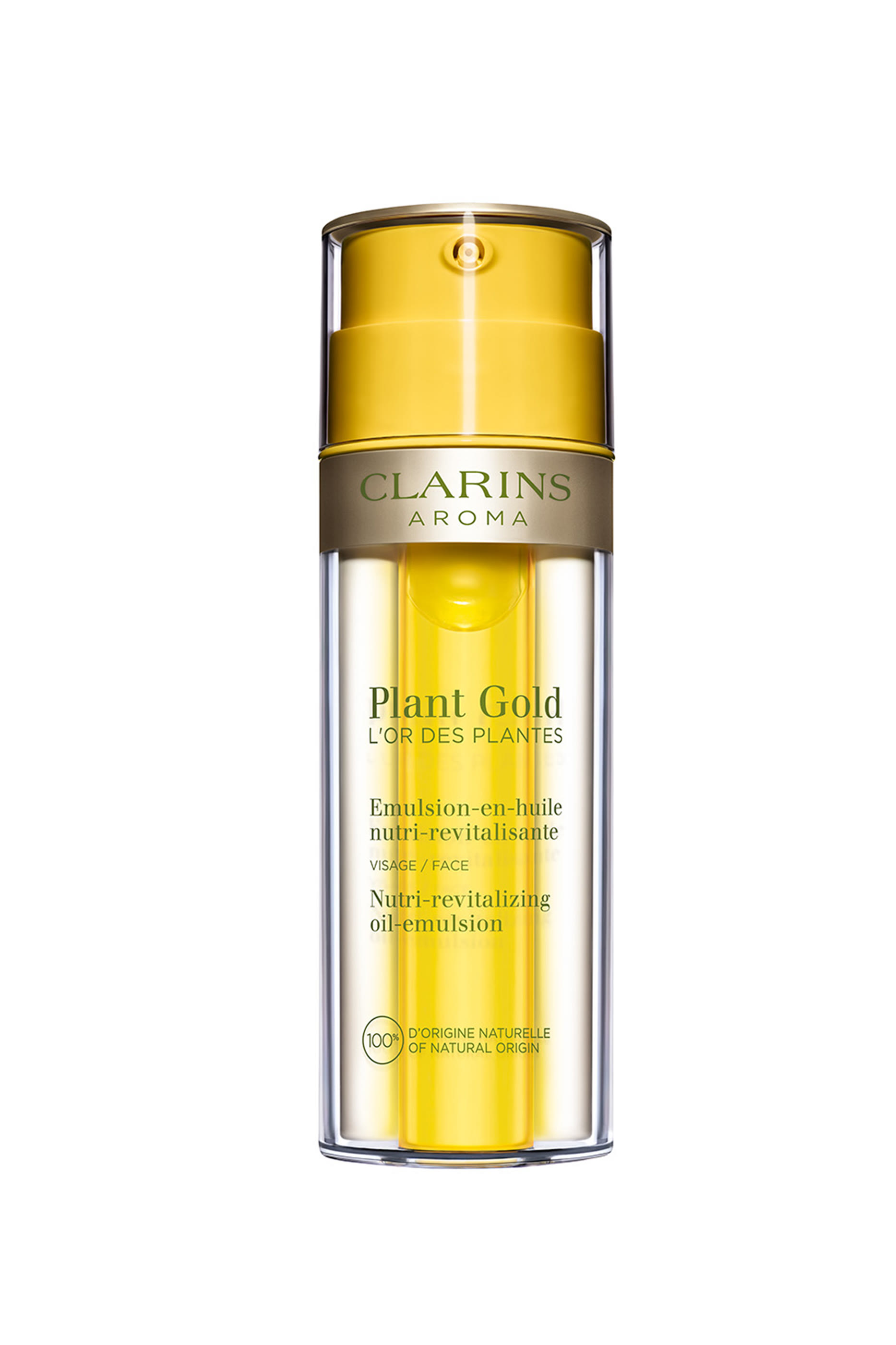Plant Gold Face Serum