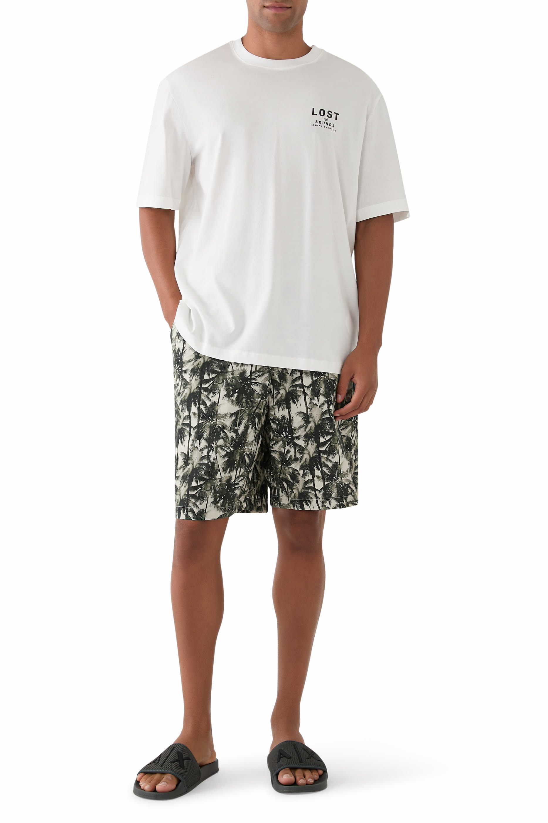 Regular Fit T-shirt with Print