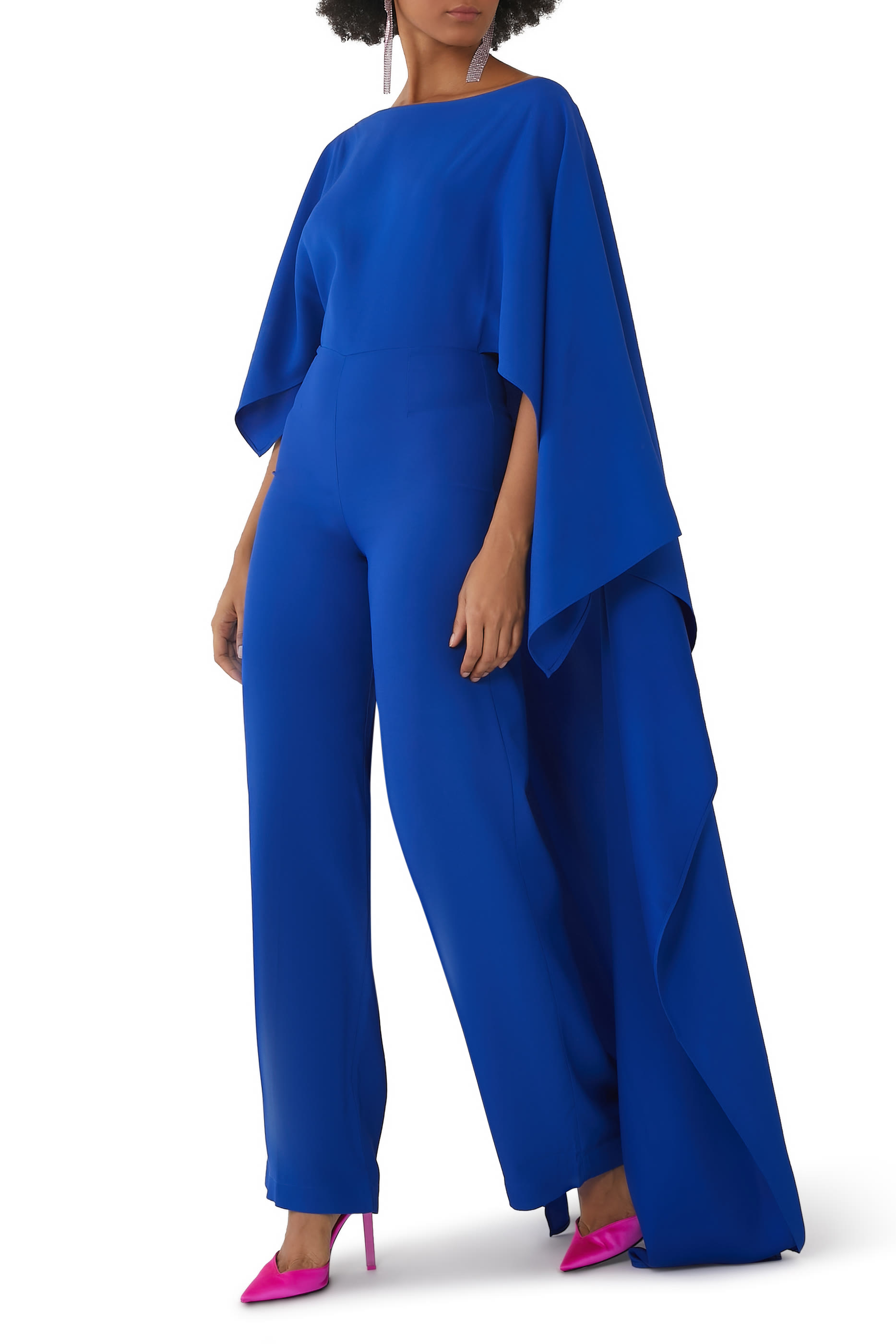 Jerry Cape Jumpsuit