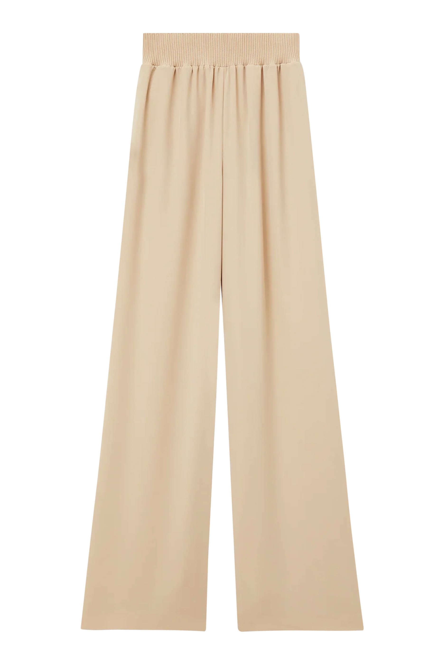 Nour Satin Twill Trousers