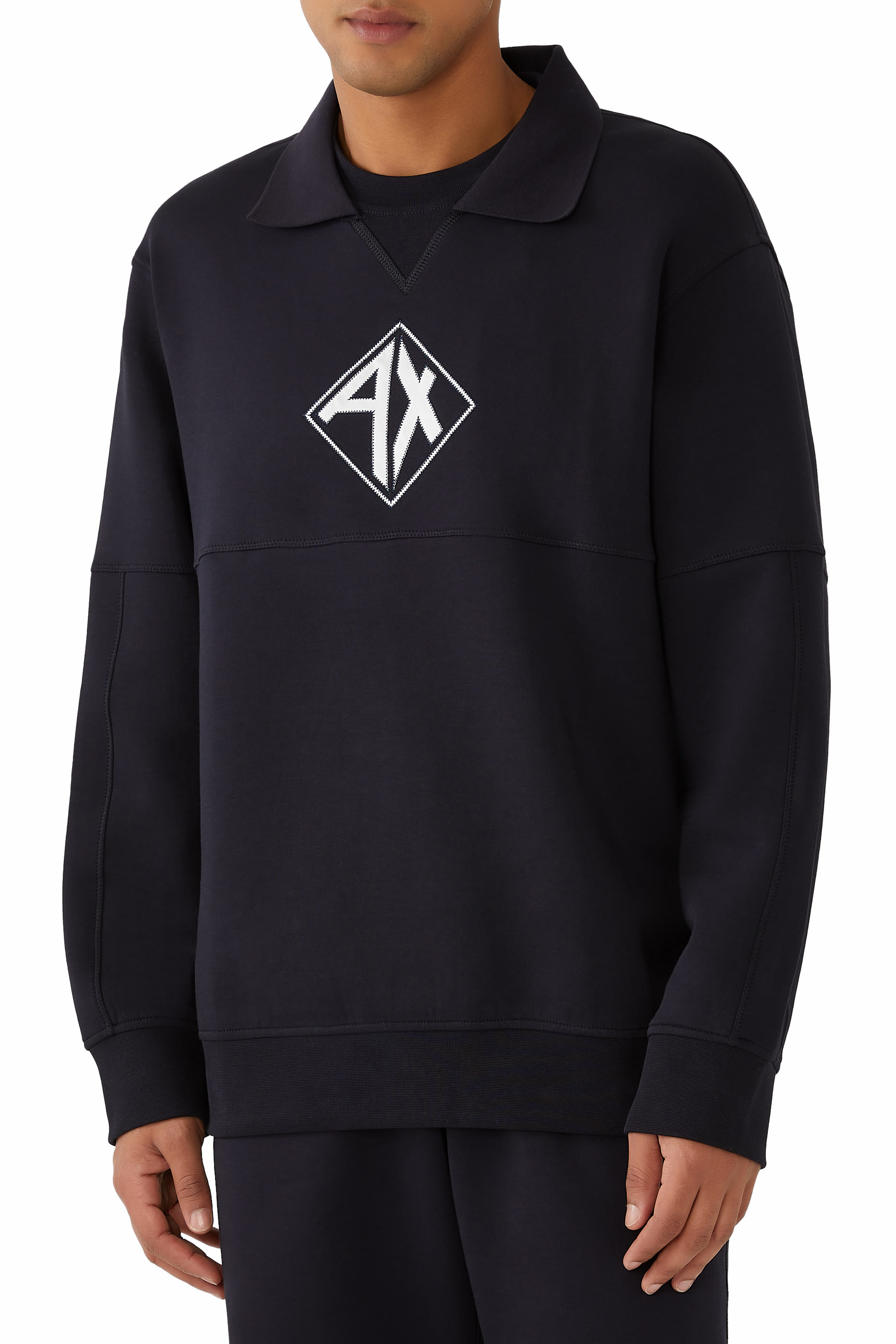 AX Logo Sweatshirt