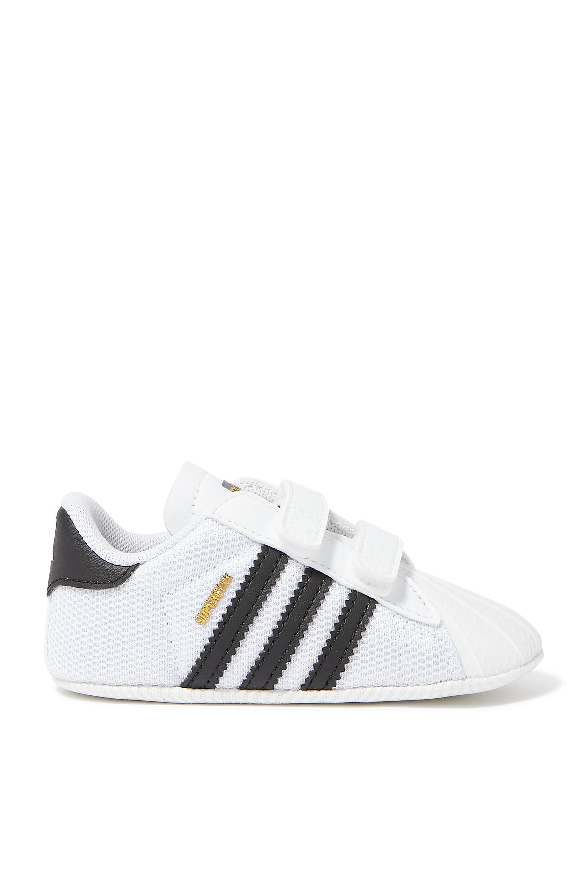 Kids Superstar Crib Slip-On Sneakers