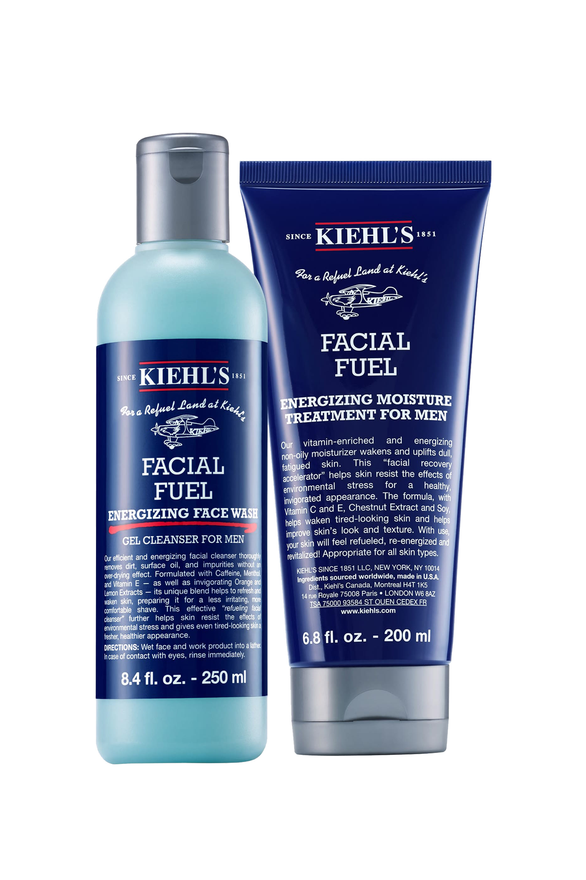 Facial Fuel Skincare Starter Set