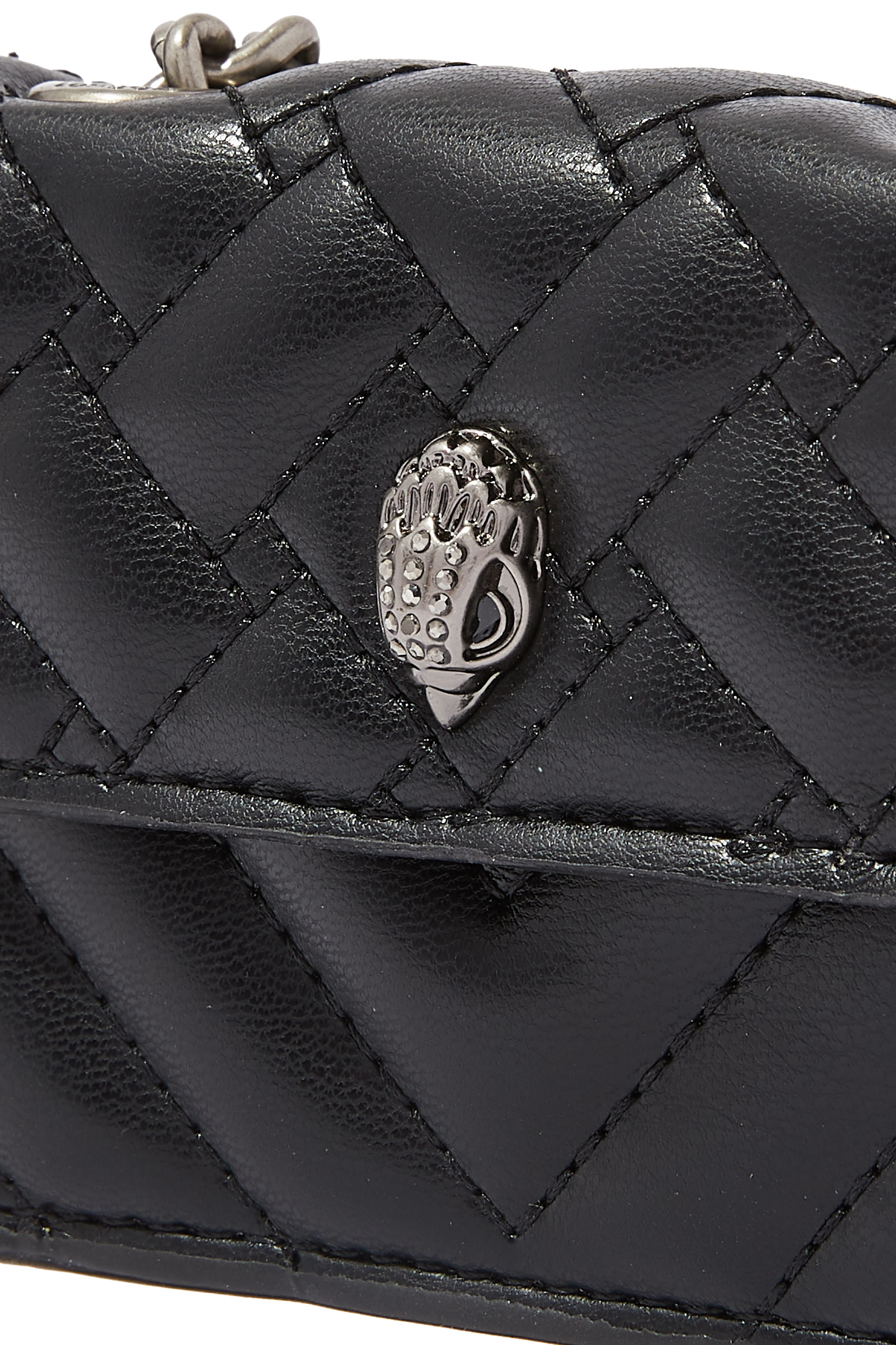 Kensington Quilted Micro Shoulder Bag