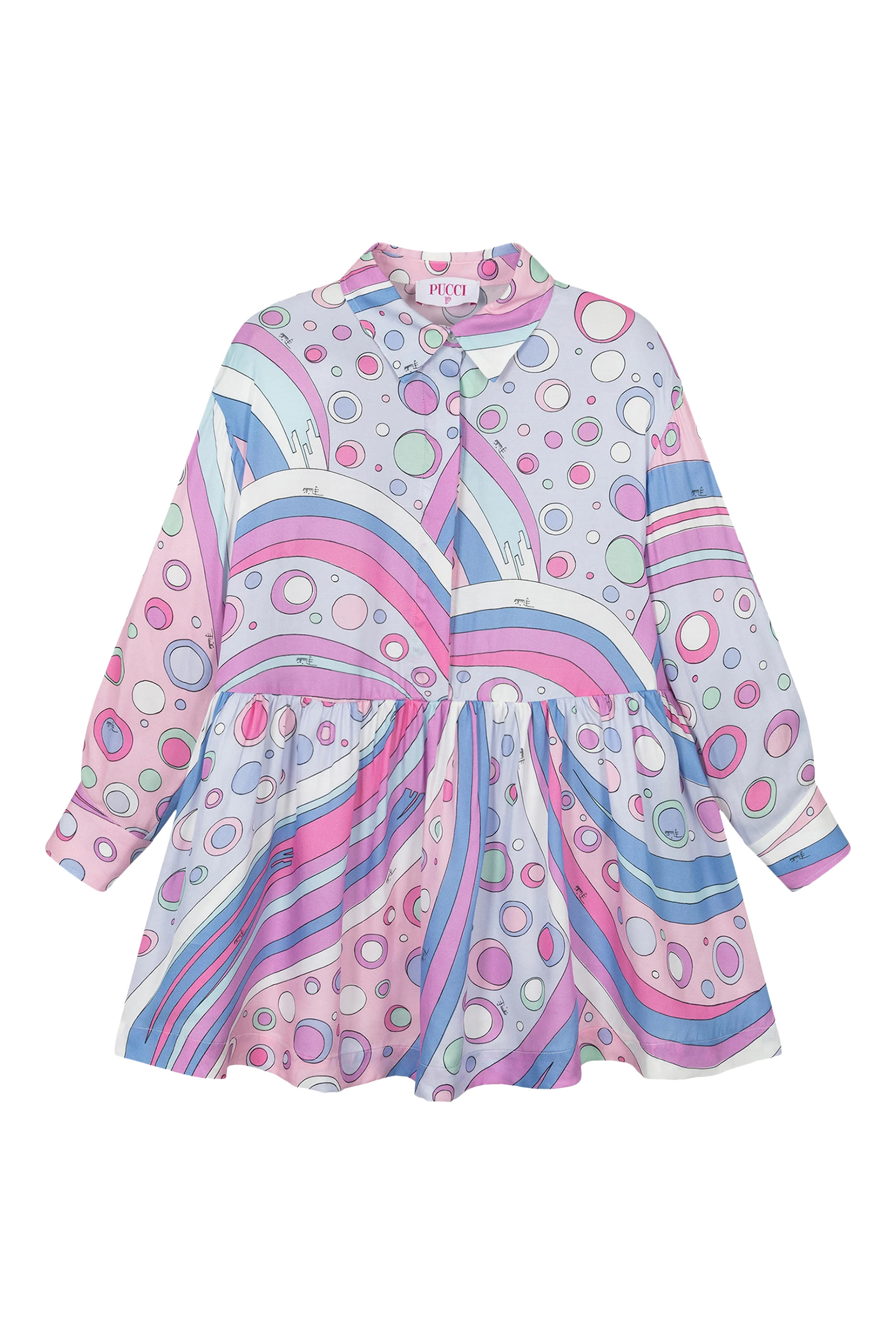 Kids Abstract-Print Woven Dress