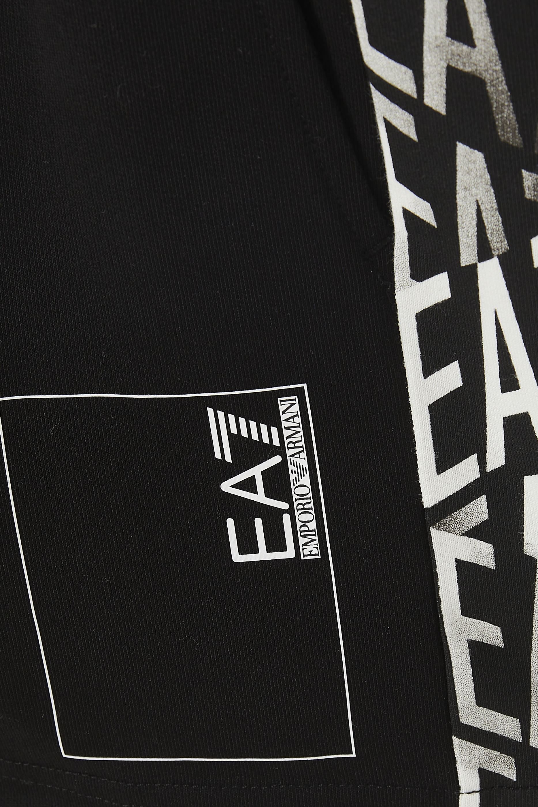 Kids EA7 Graphic Shorts