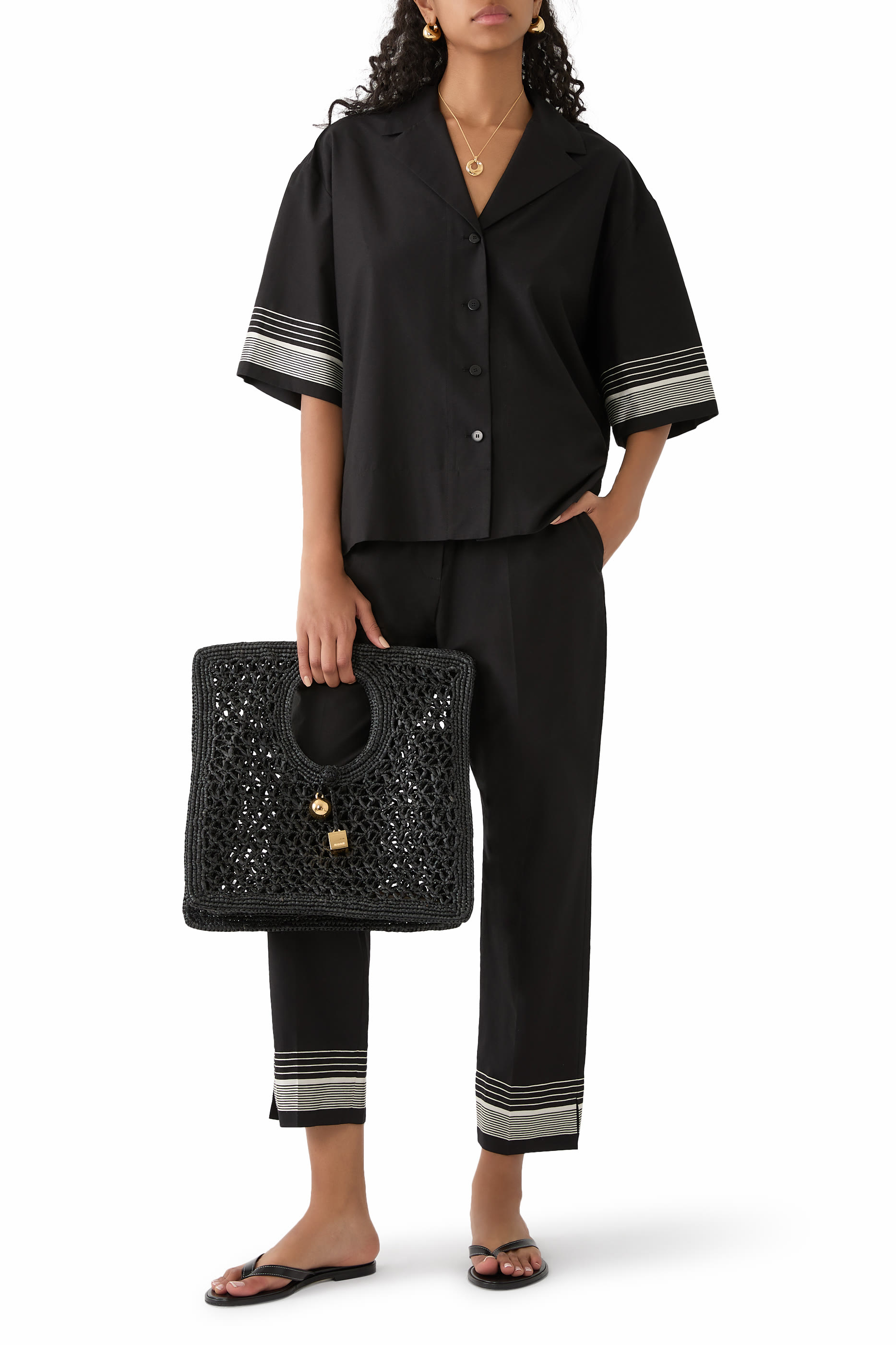 Leopold Cotton Blend Shirt