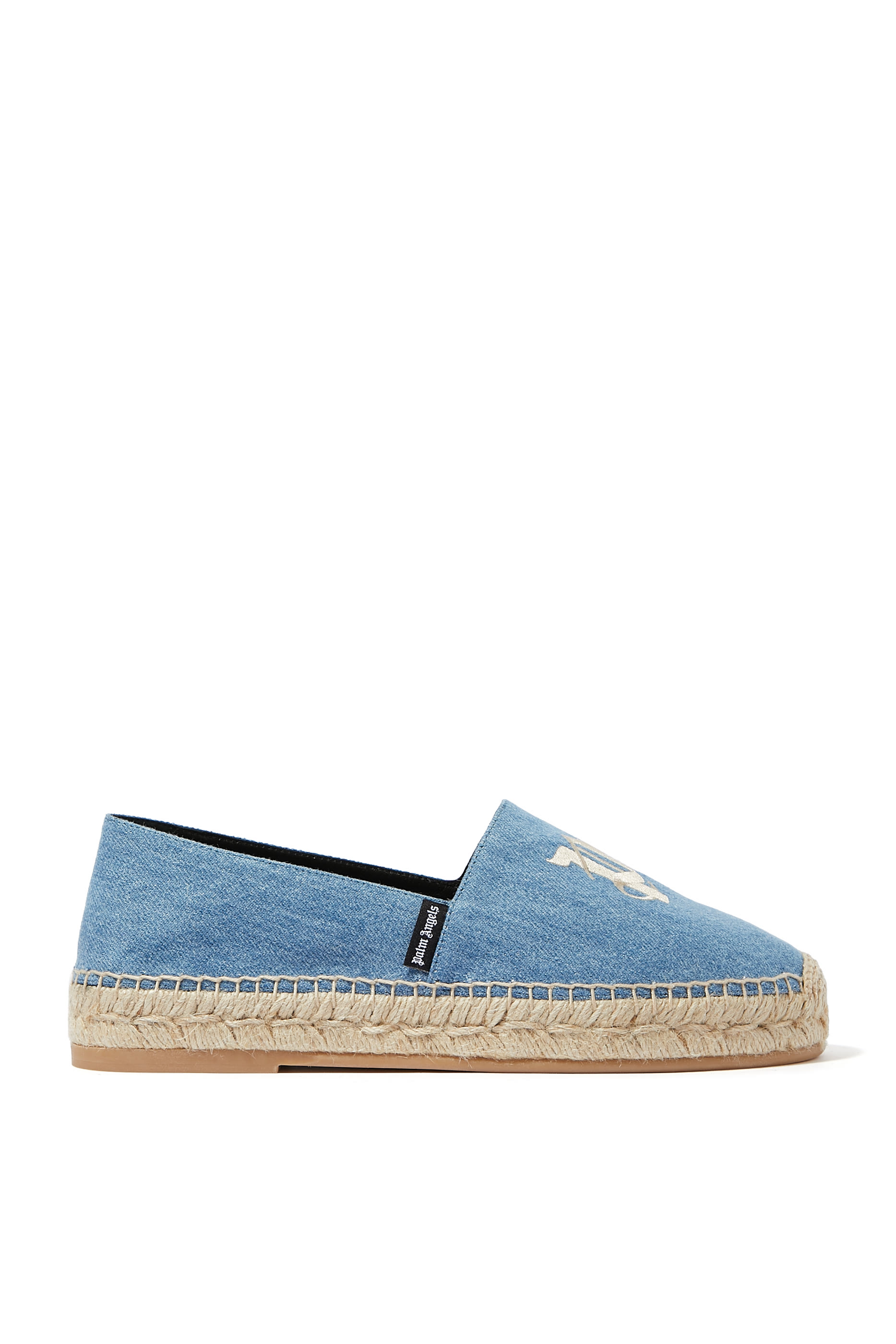Denim Logo Espadrillas Shoes