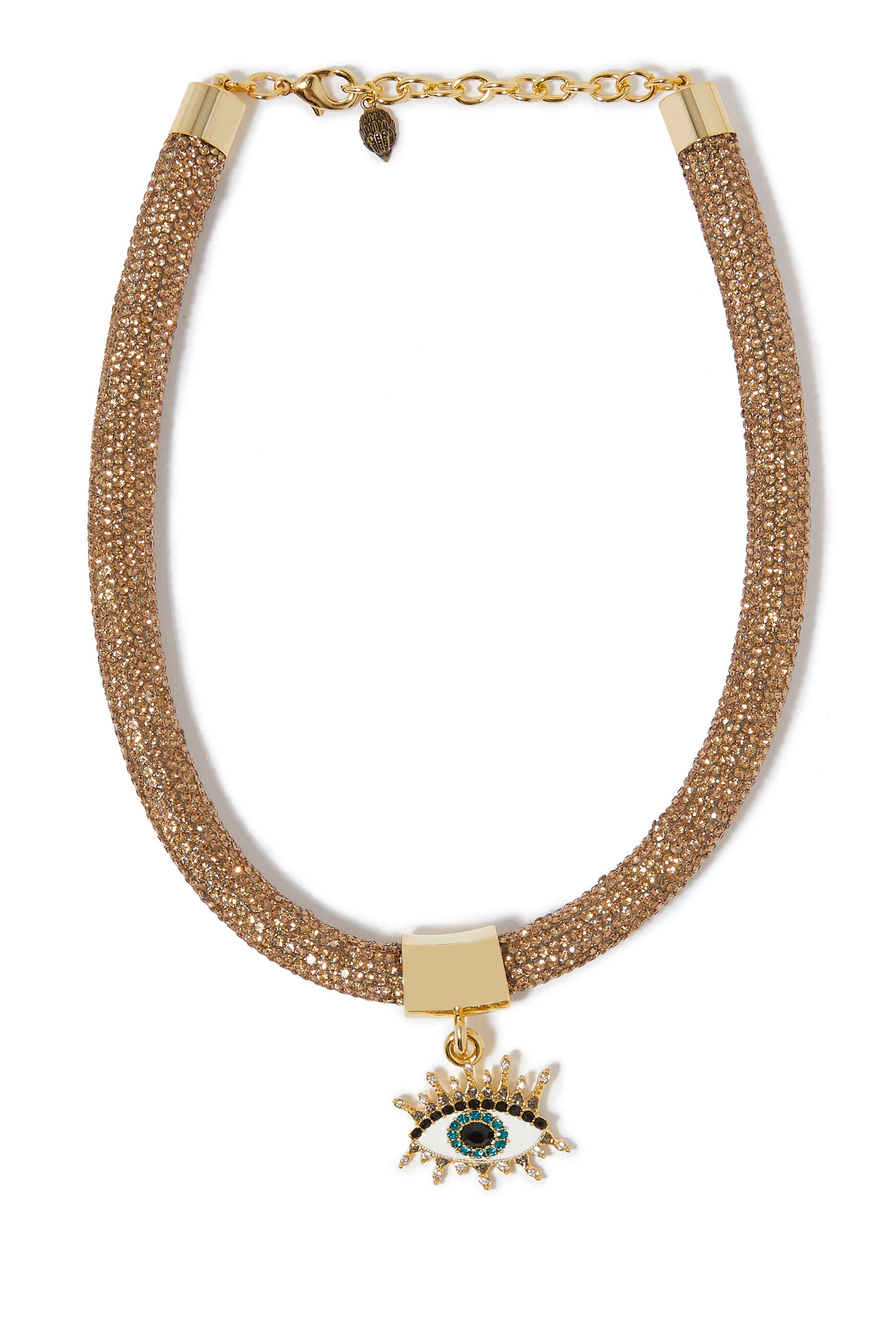 Crystal Rope Necklace