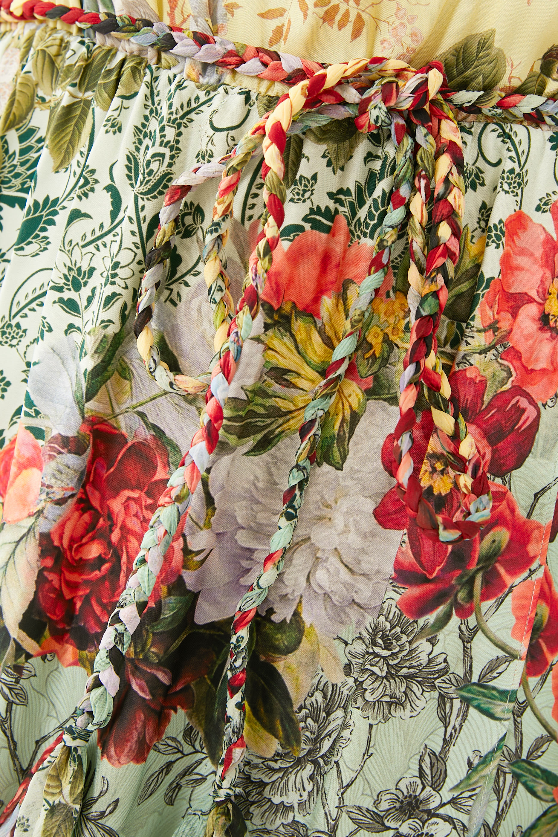 Malinda Maxi Dress with Slit