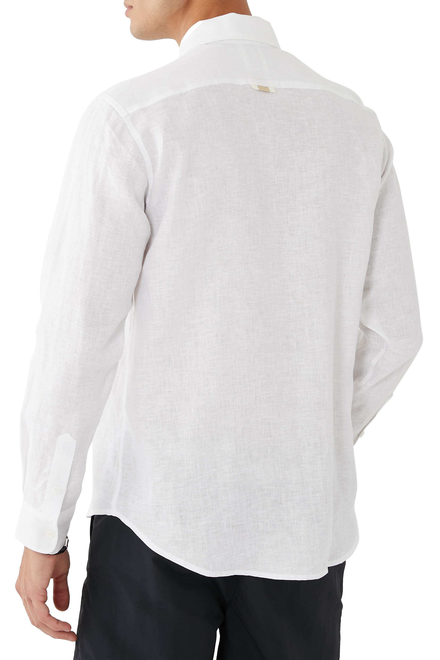 Long Sleeve Linen Shirt