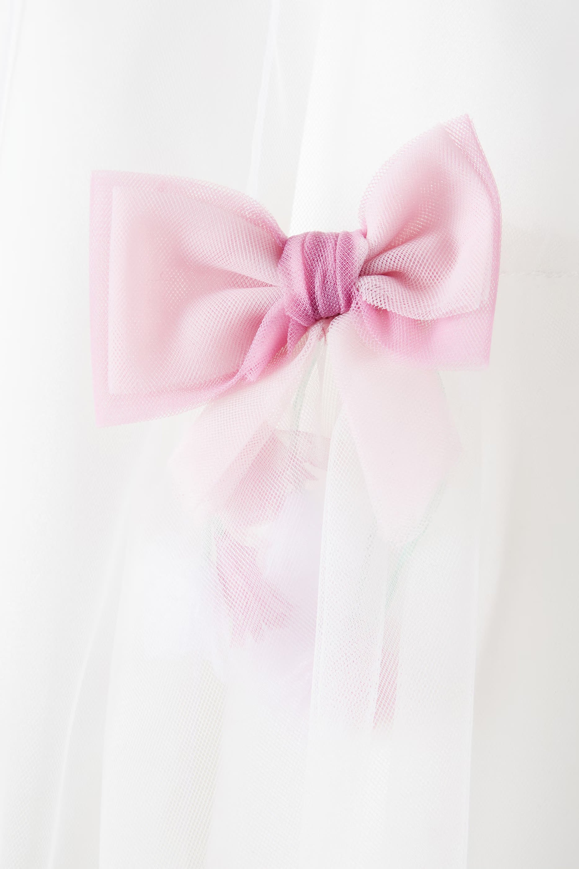 Kids Bow Tulle Dress