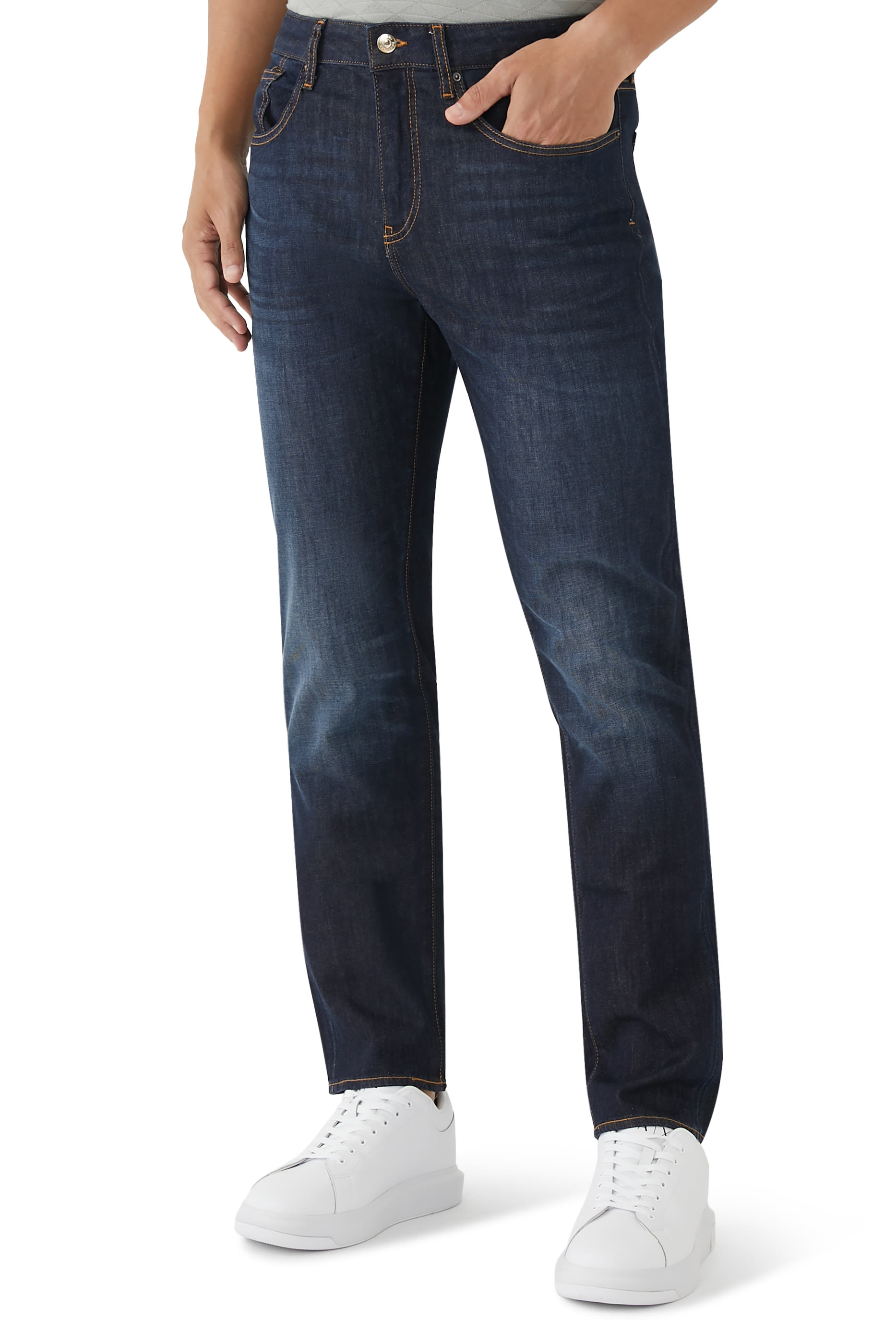 5-Pocket Skinny Jeans