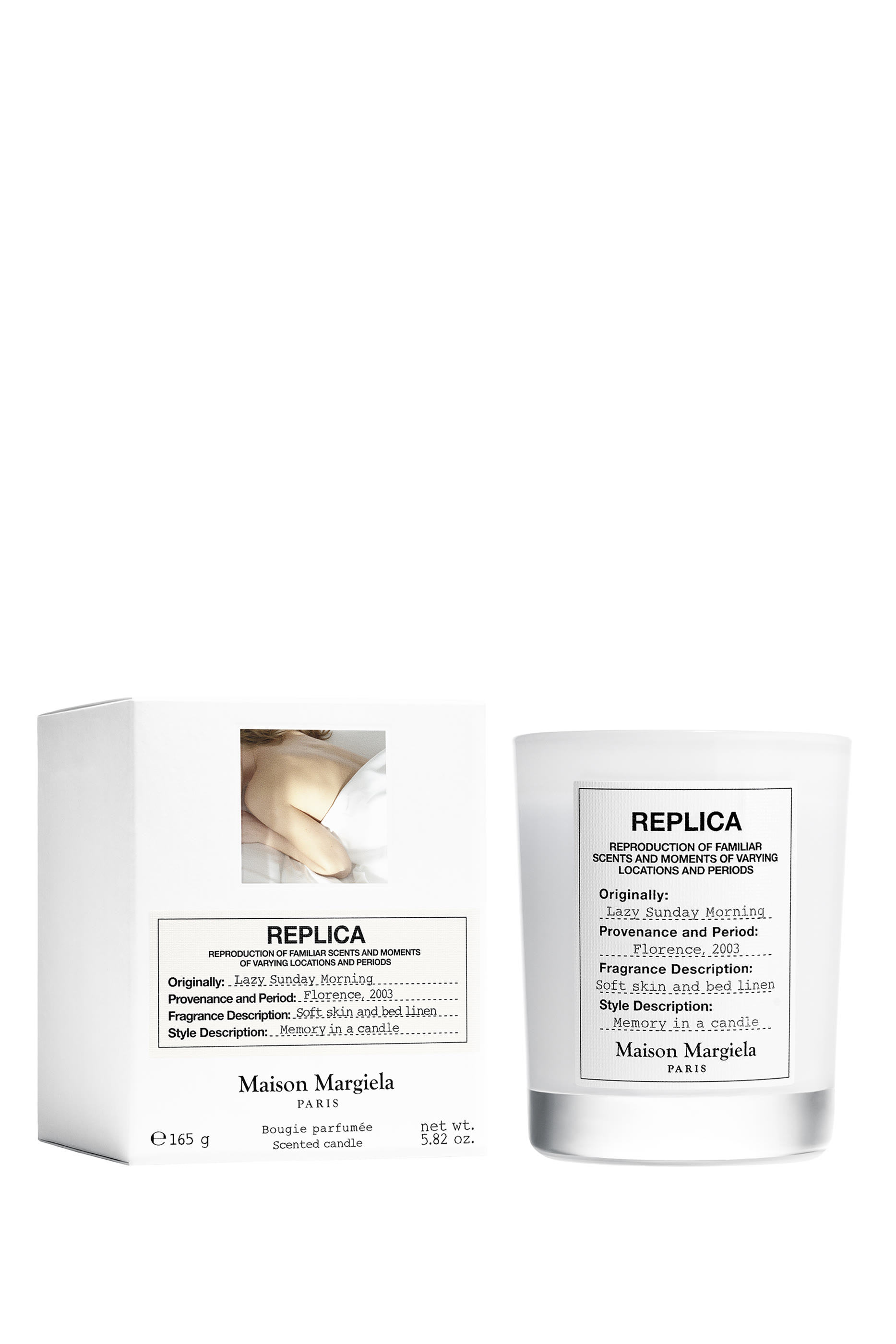 Replica Lazy Sunday Morning Candle