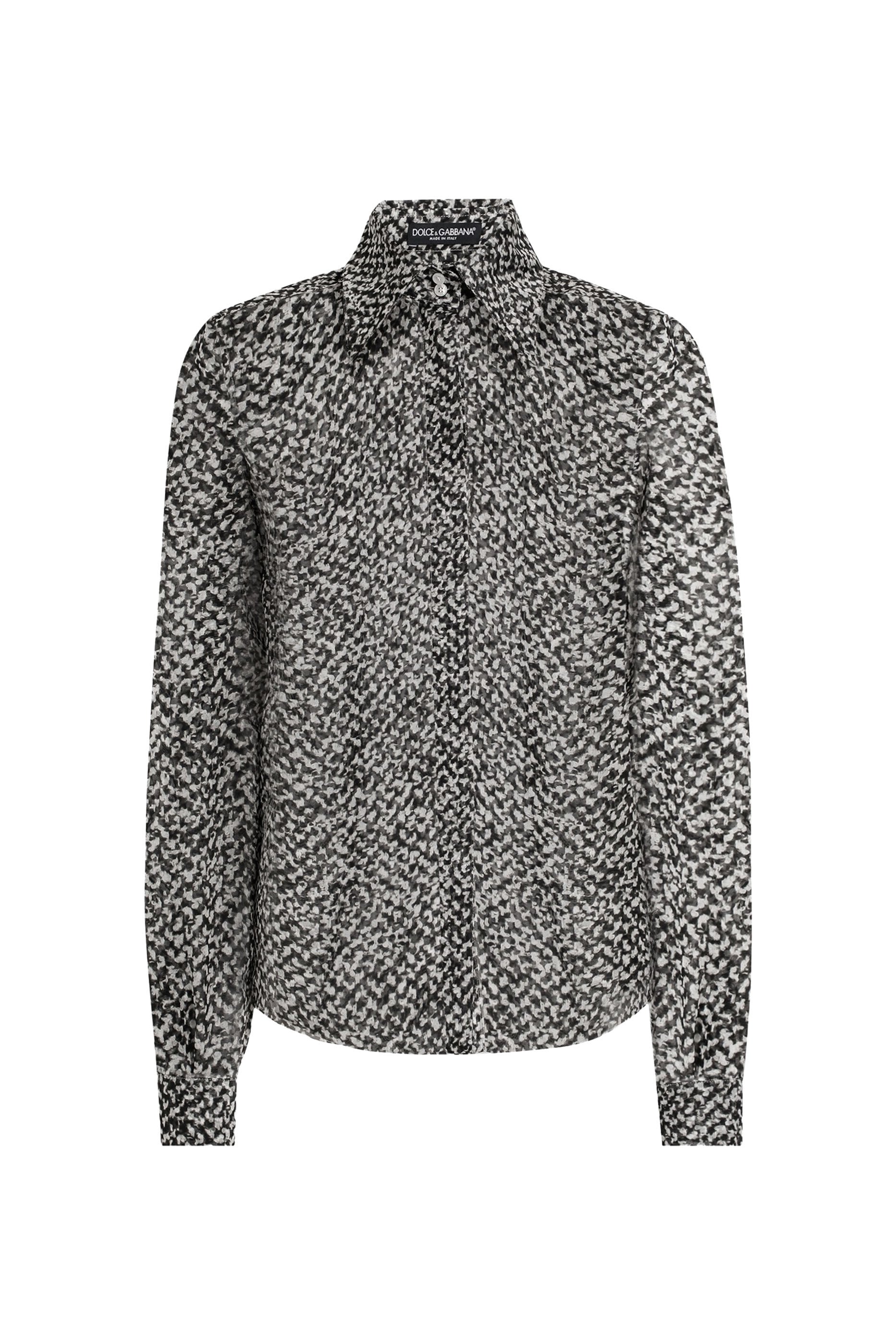 Diagonal-Stripe Shirt