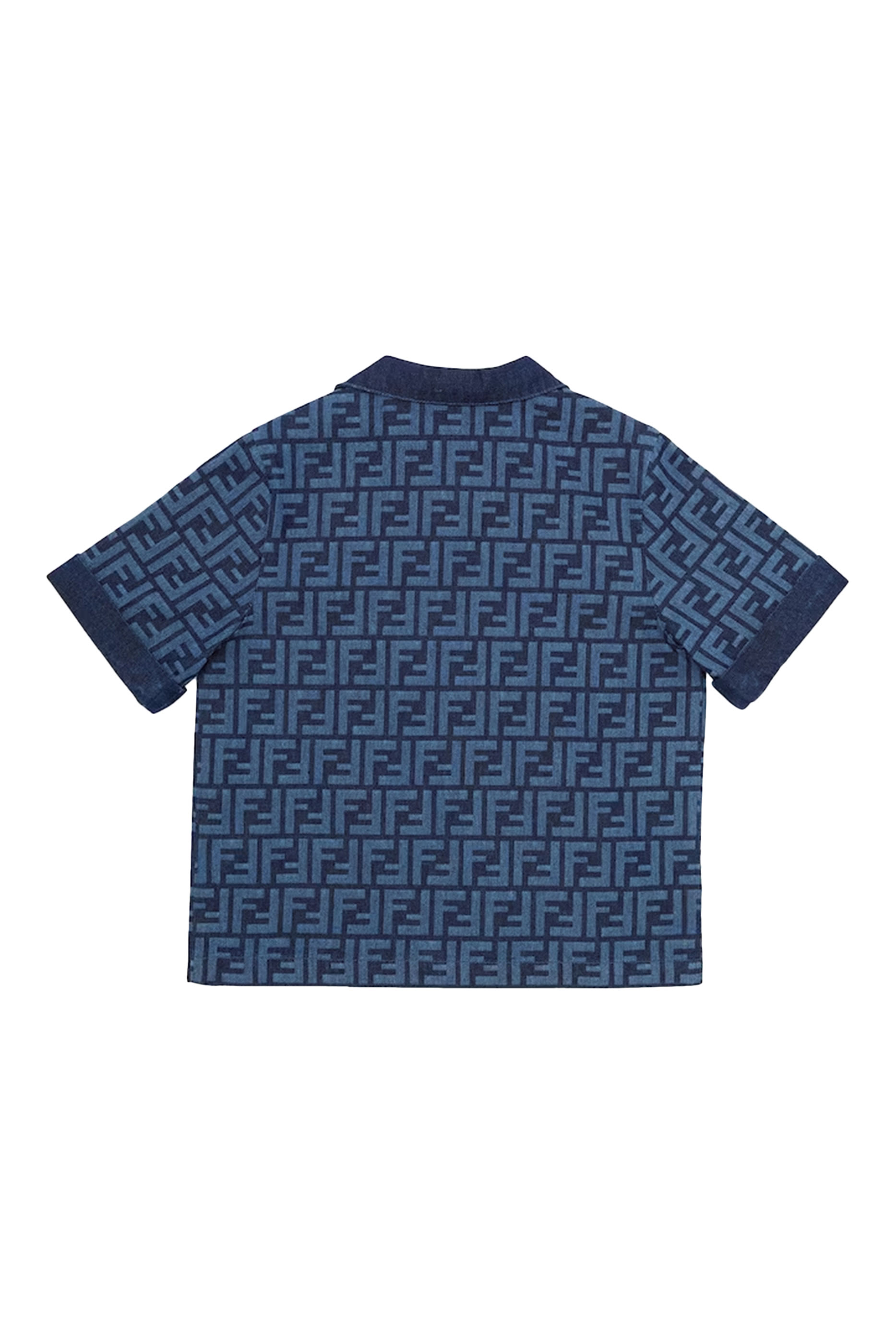 Kids Logo Motif Shirt