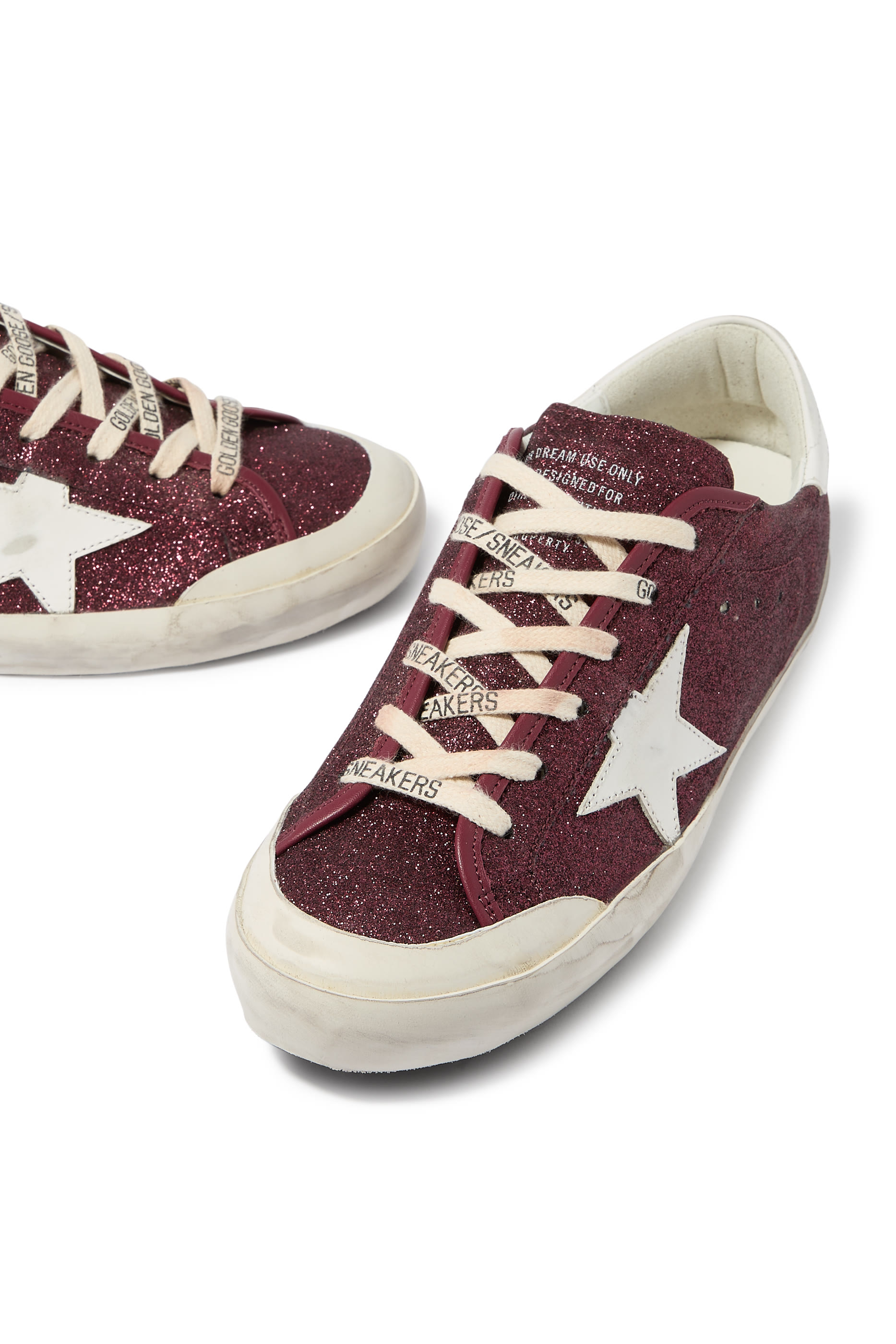 Super Star Glitter Sneakers