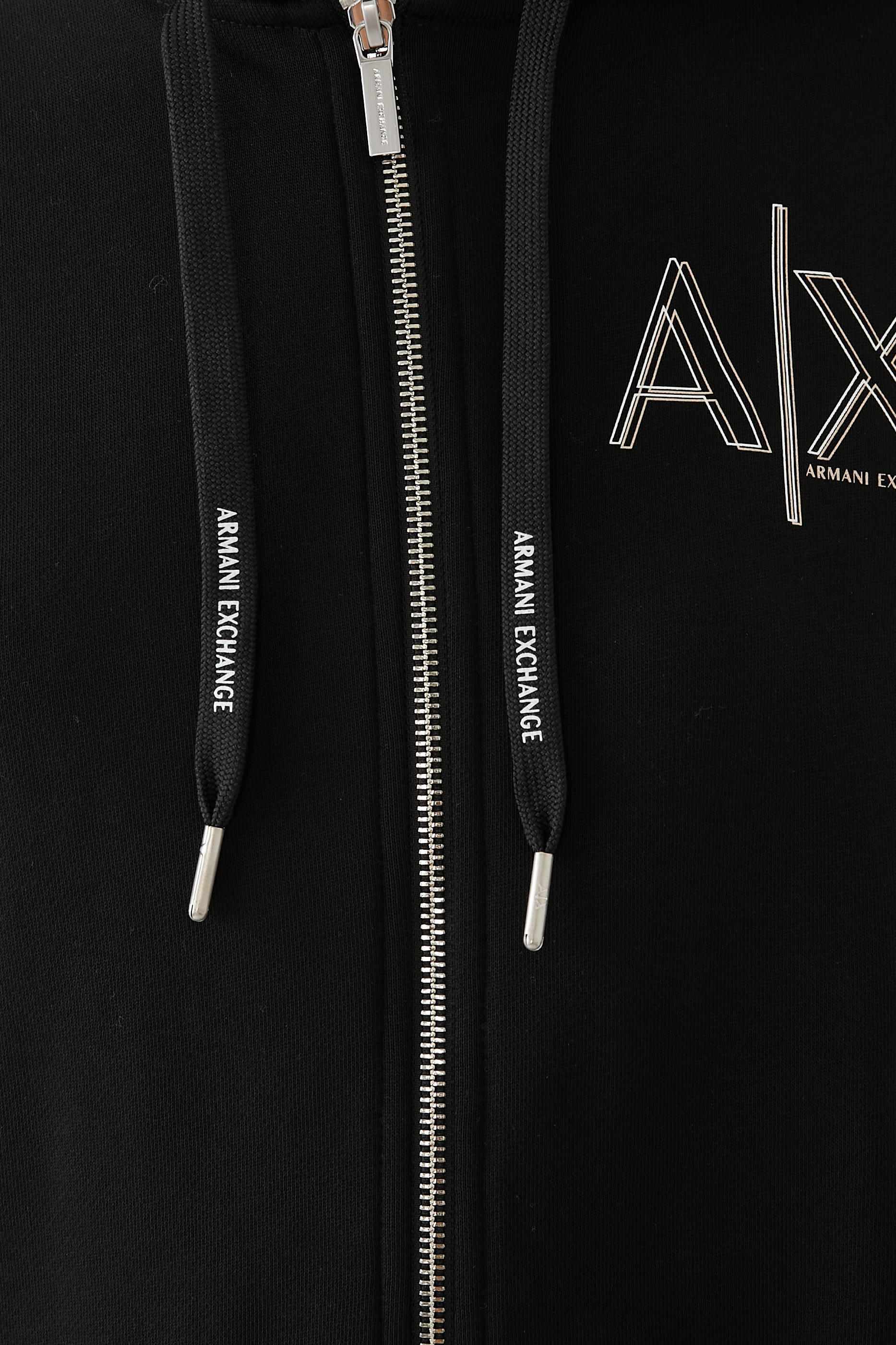 Logo Zip Hoodie