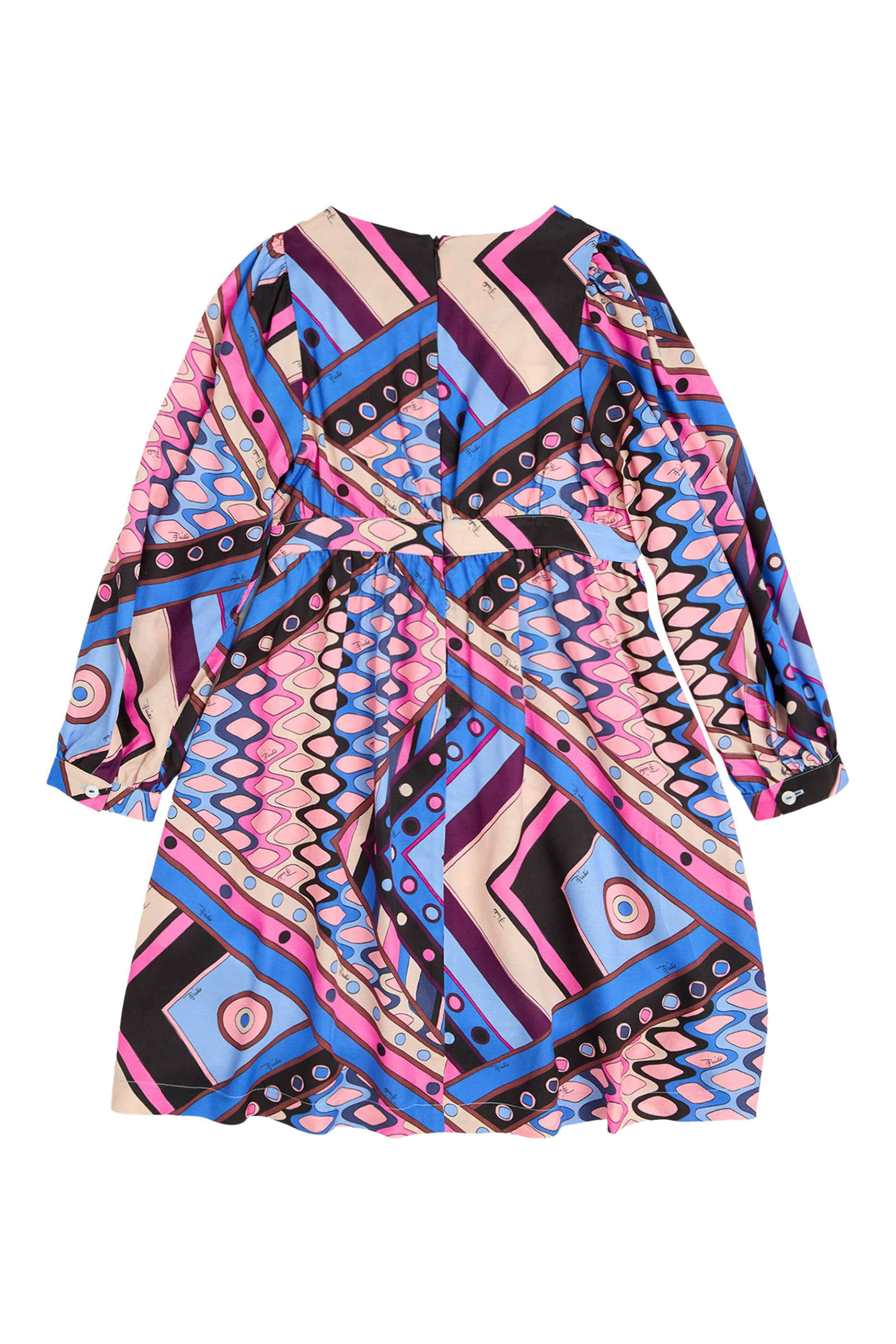 Kids Viola-Print Dress