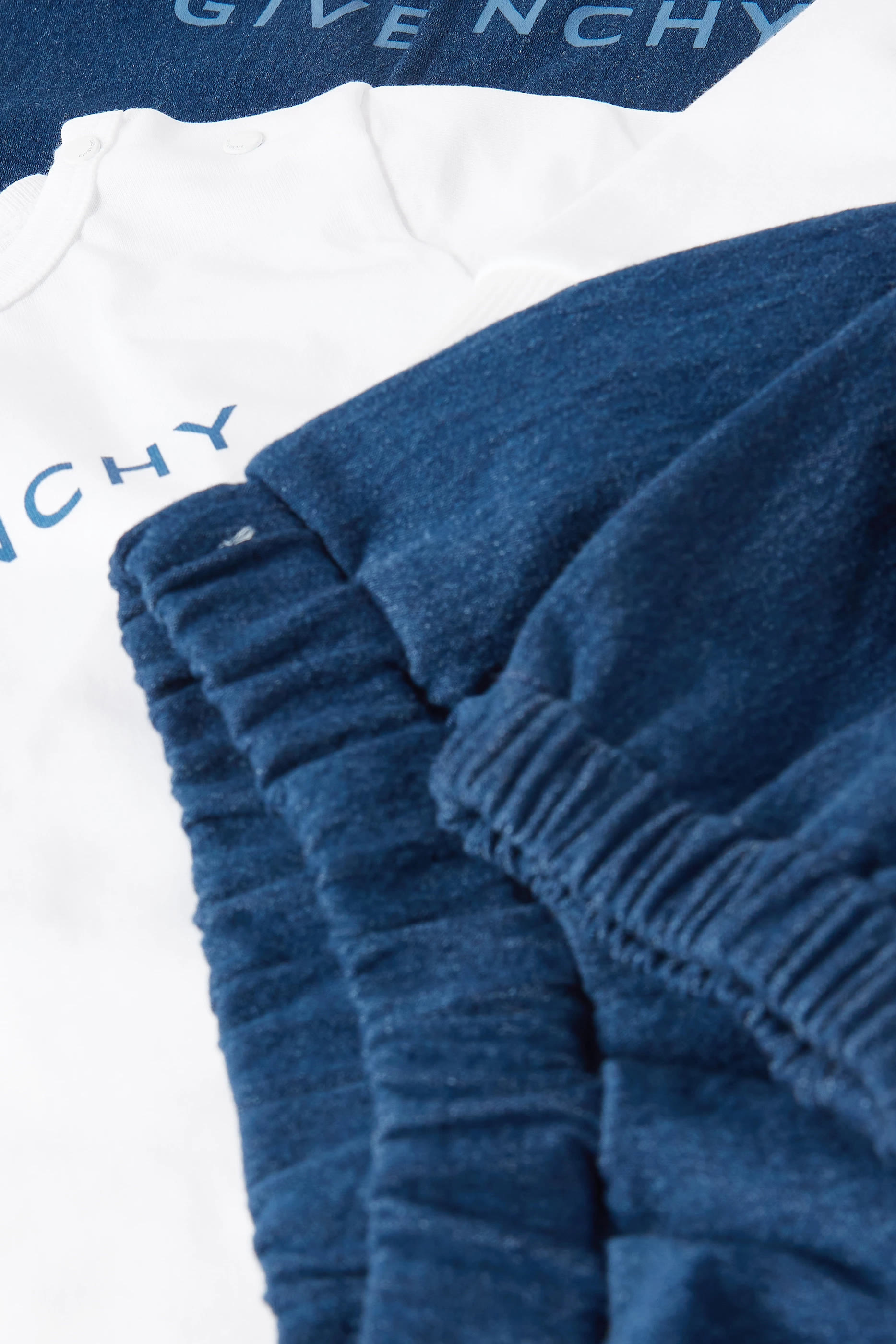 Kids Cotton T-Shirt, Trousers & Cardigan Set