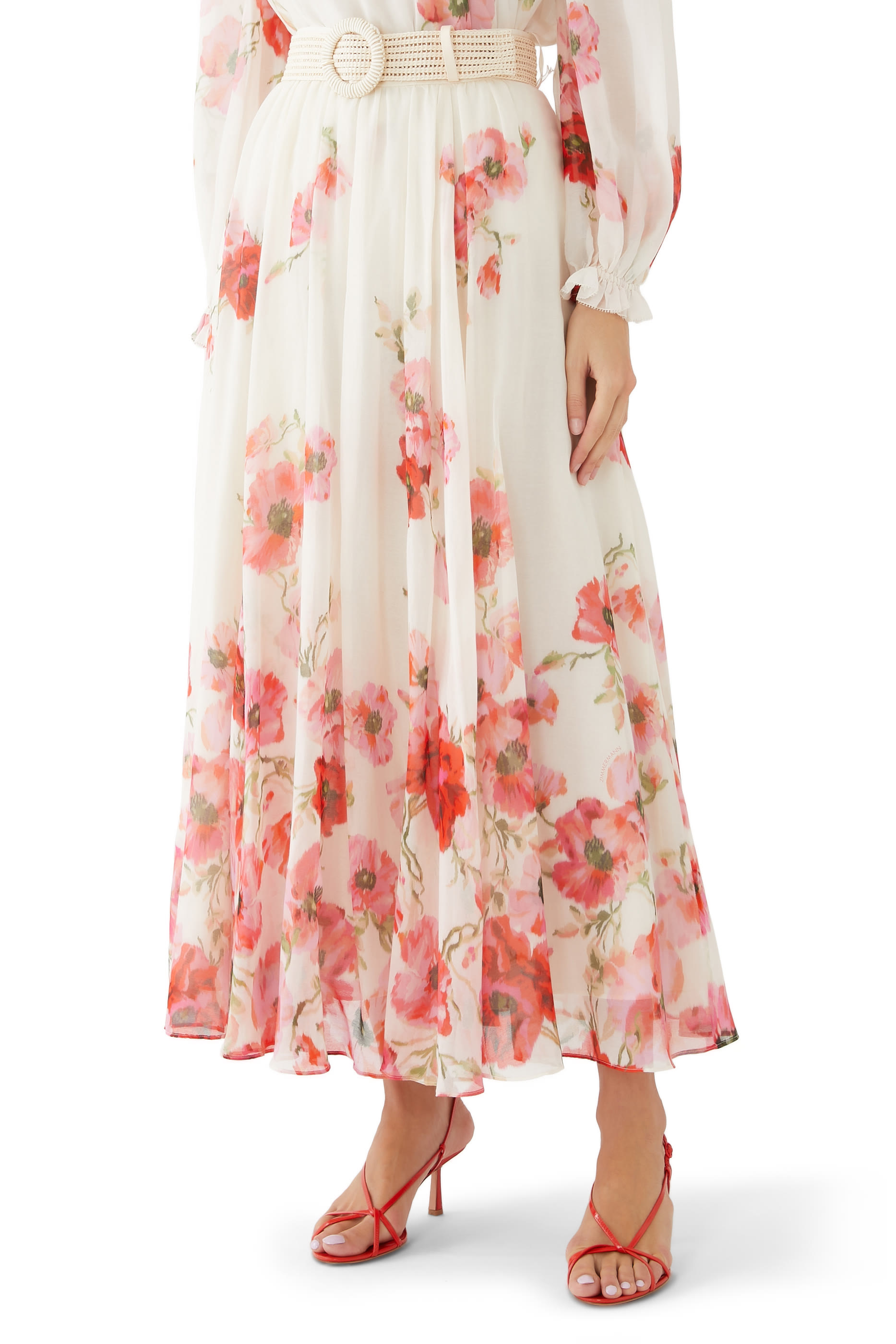 Lightburst Maxi Skirt