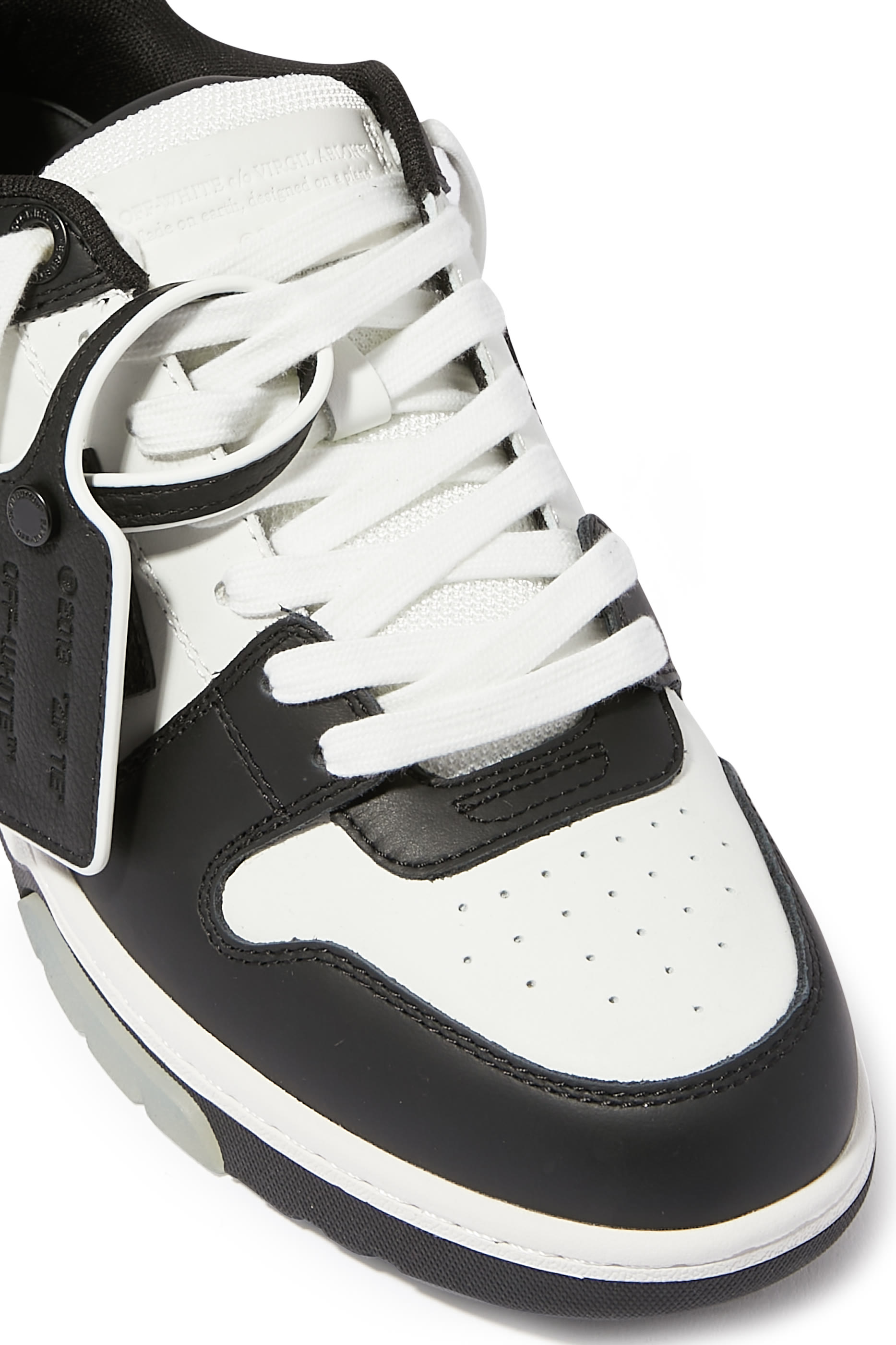 Out Of Office Leather Sneakers