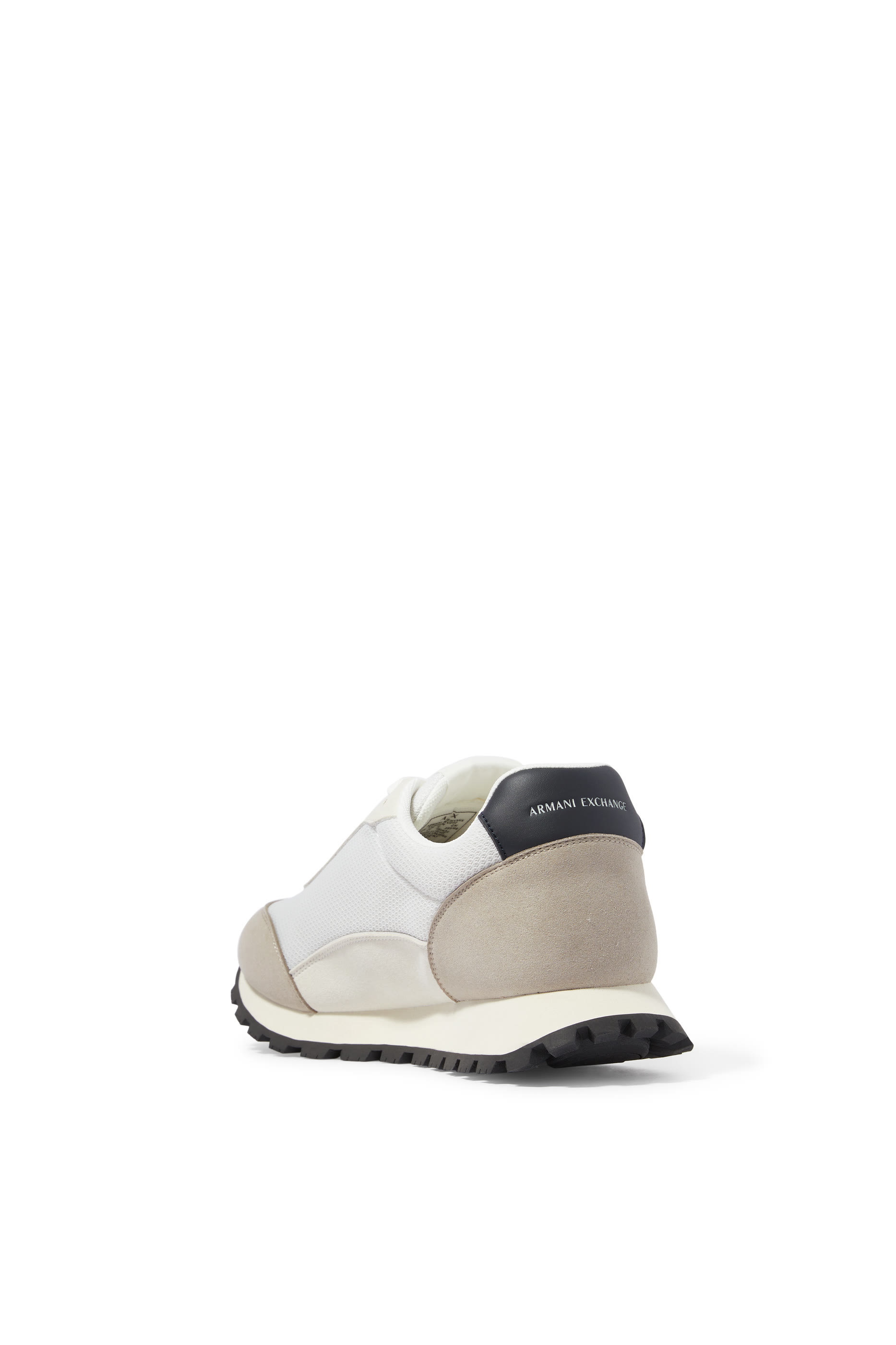 Lace-Up Logo Detail Sneakers