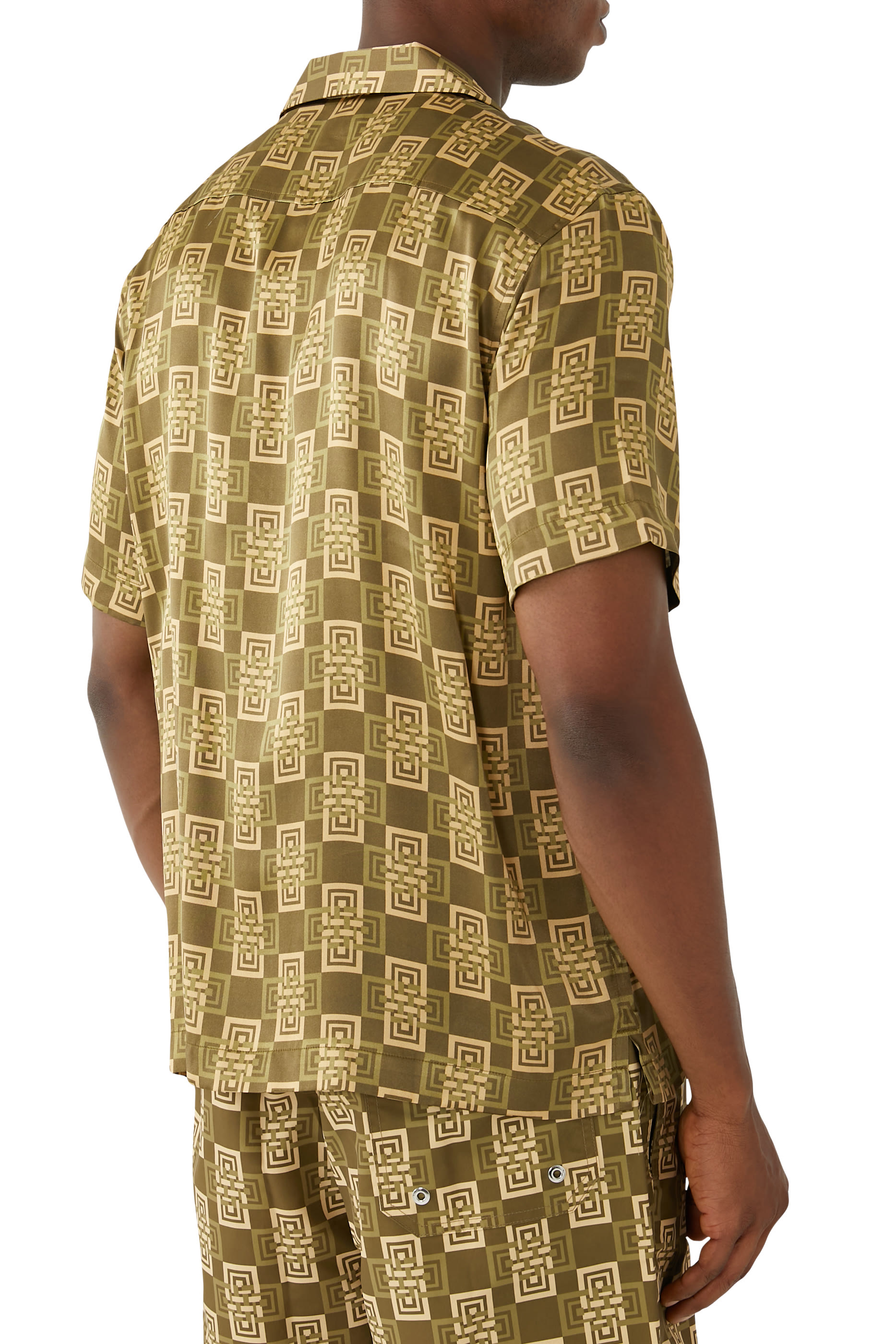 Angra Clube Roberto Silk Shirt