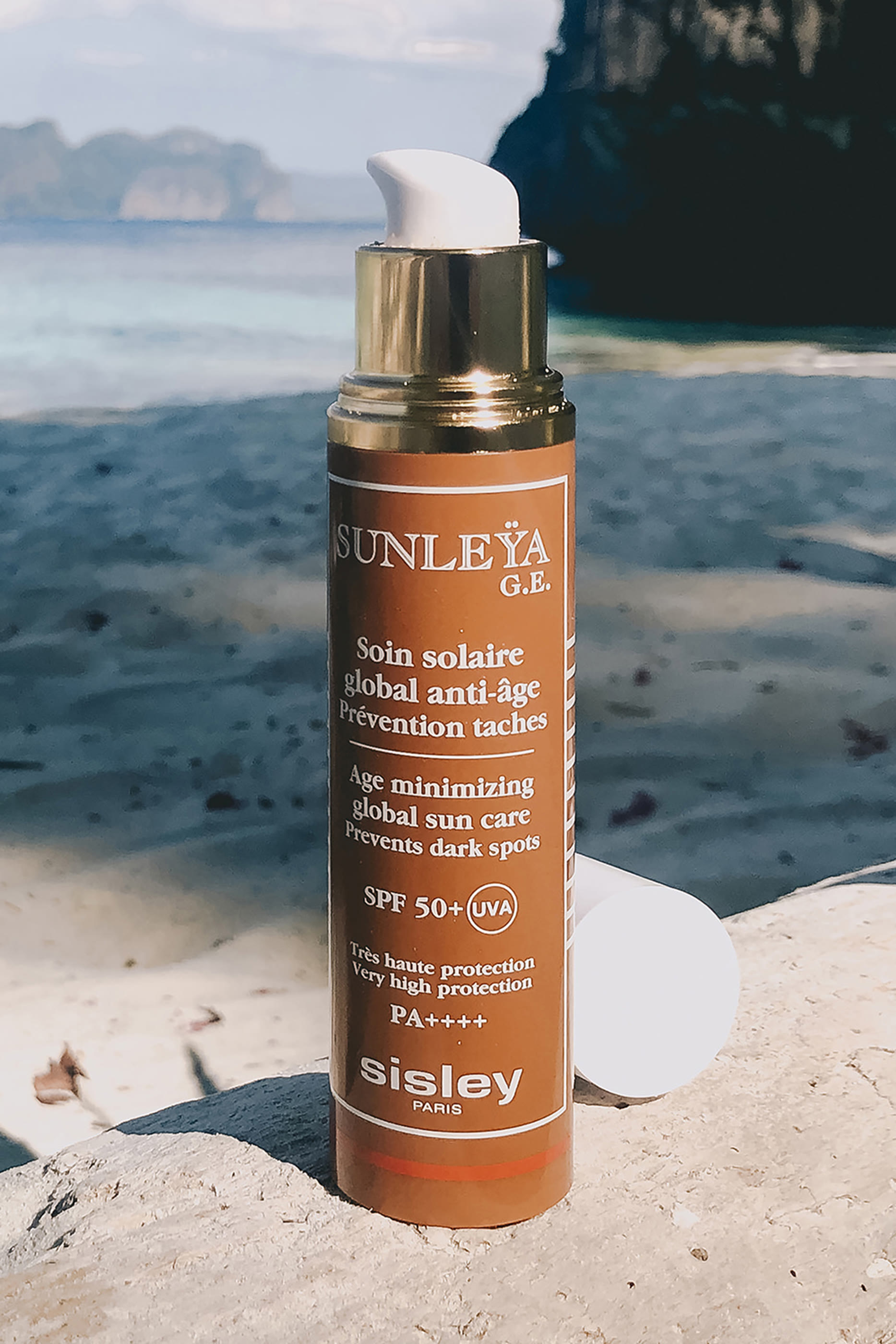 Sunle&yuml;a G.E. Age Minimizing Global Sun Care SPF50+