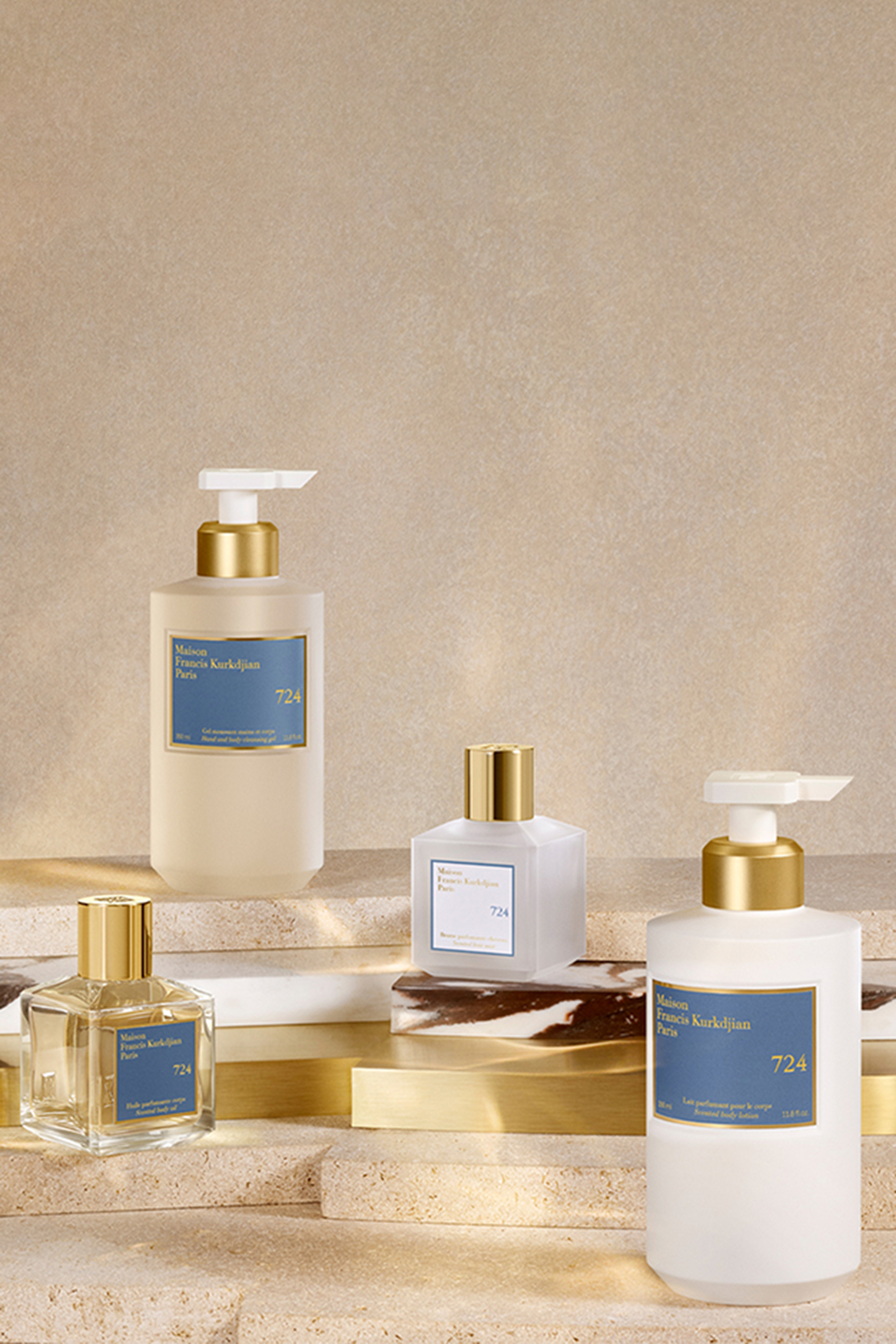 724 Hand And Body Cleansing Gel, 350ml