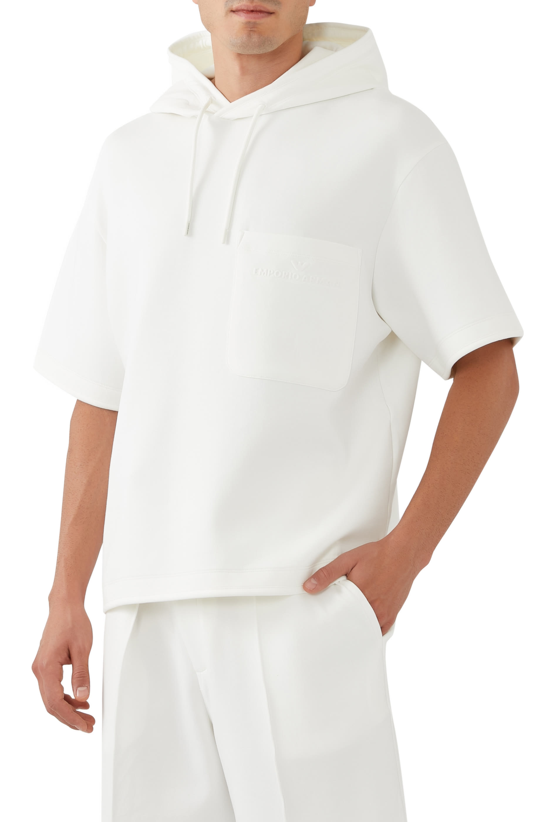 Micro EA Logo Sweatshirt