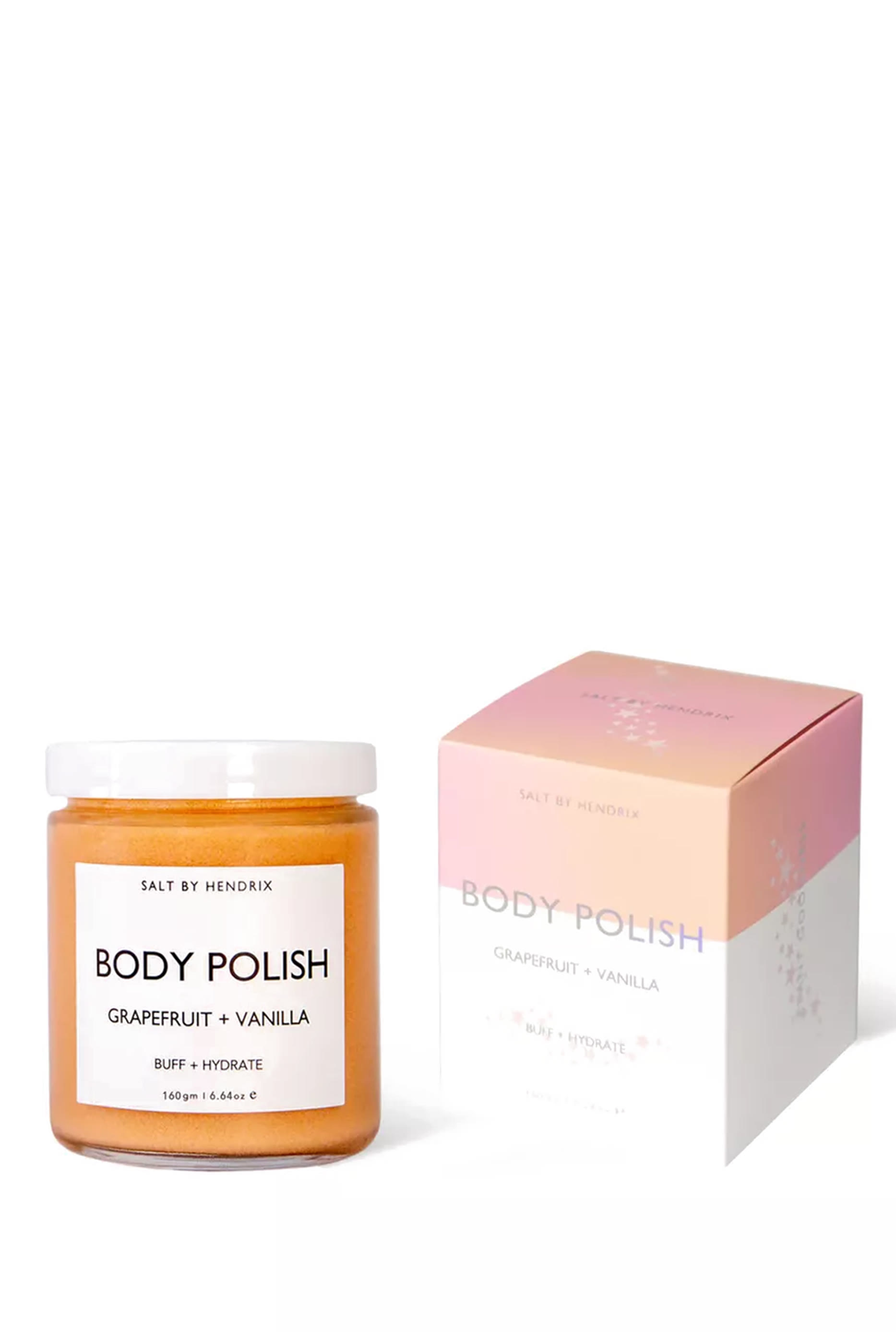 Pink Grapefruit & Vanilla Body Polish,