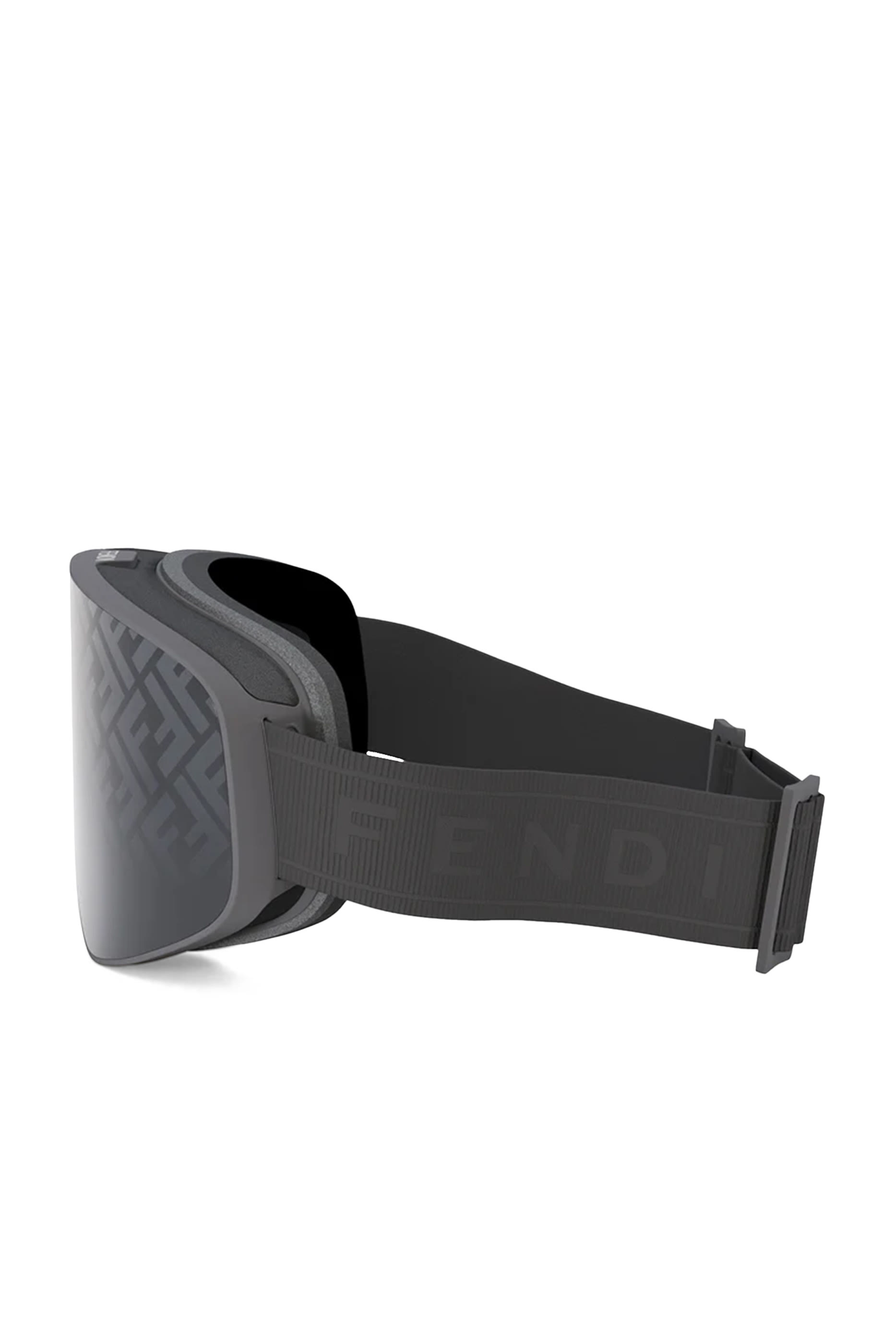 Black Rectangular Ski Mask