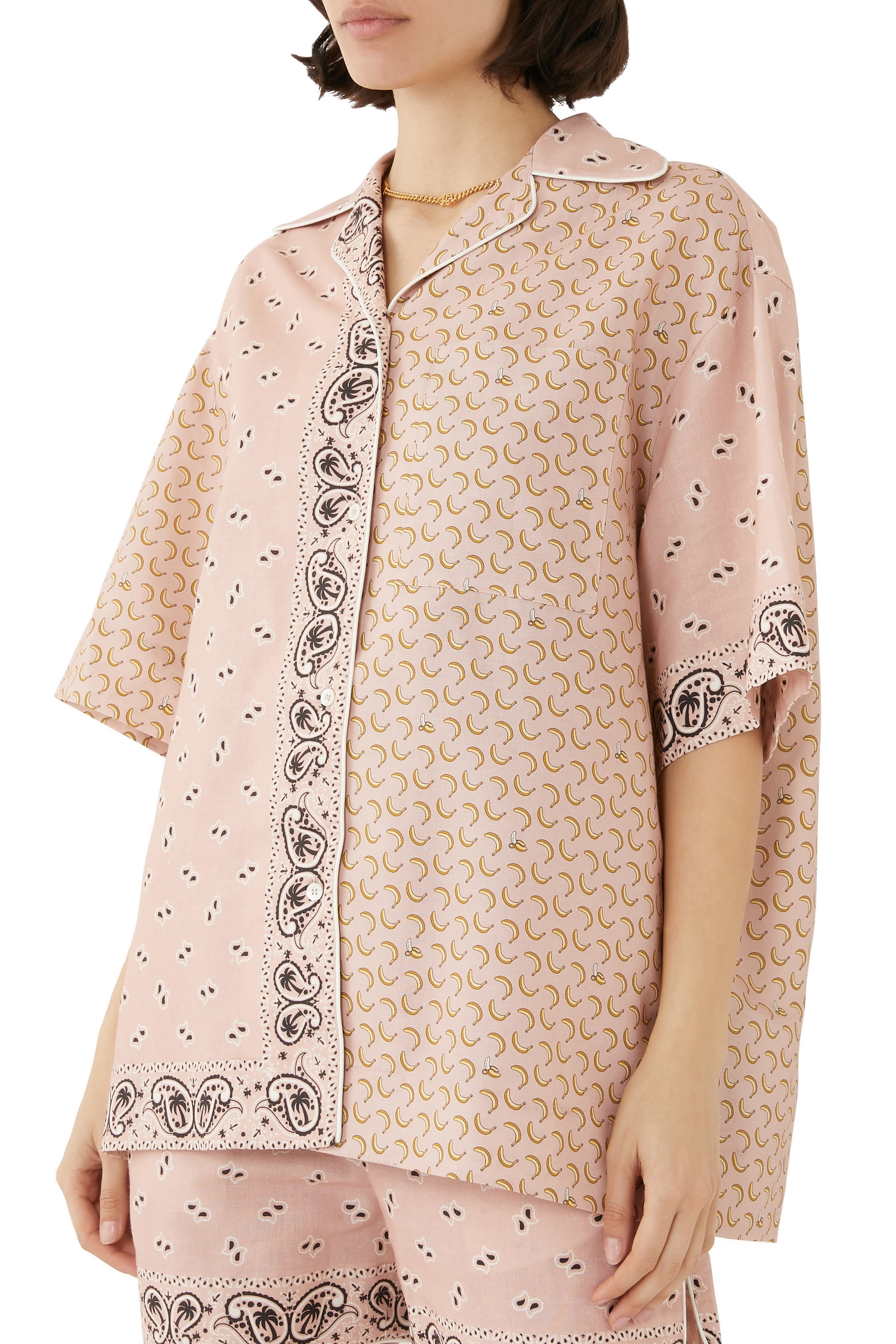 Paisley Bowling Shirt